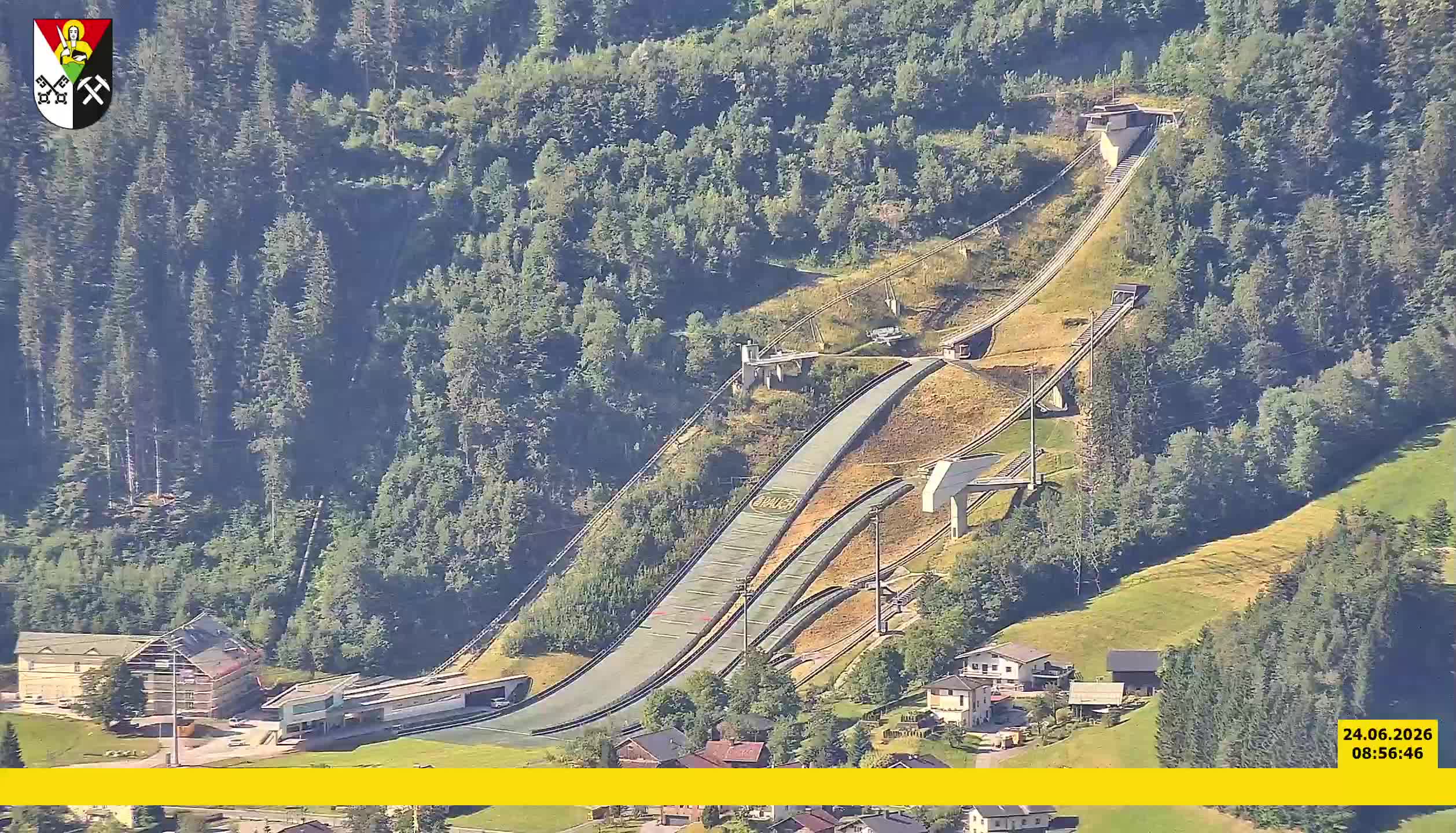 Bartholomäberg | Blick auf Schruns