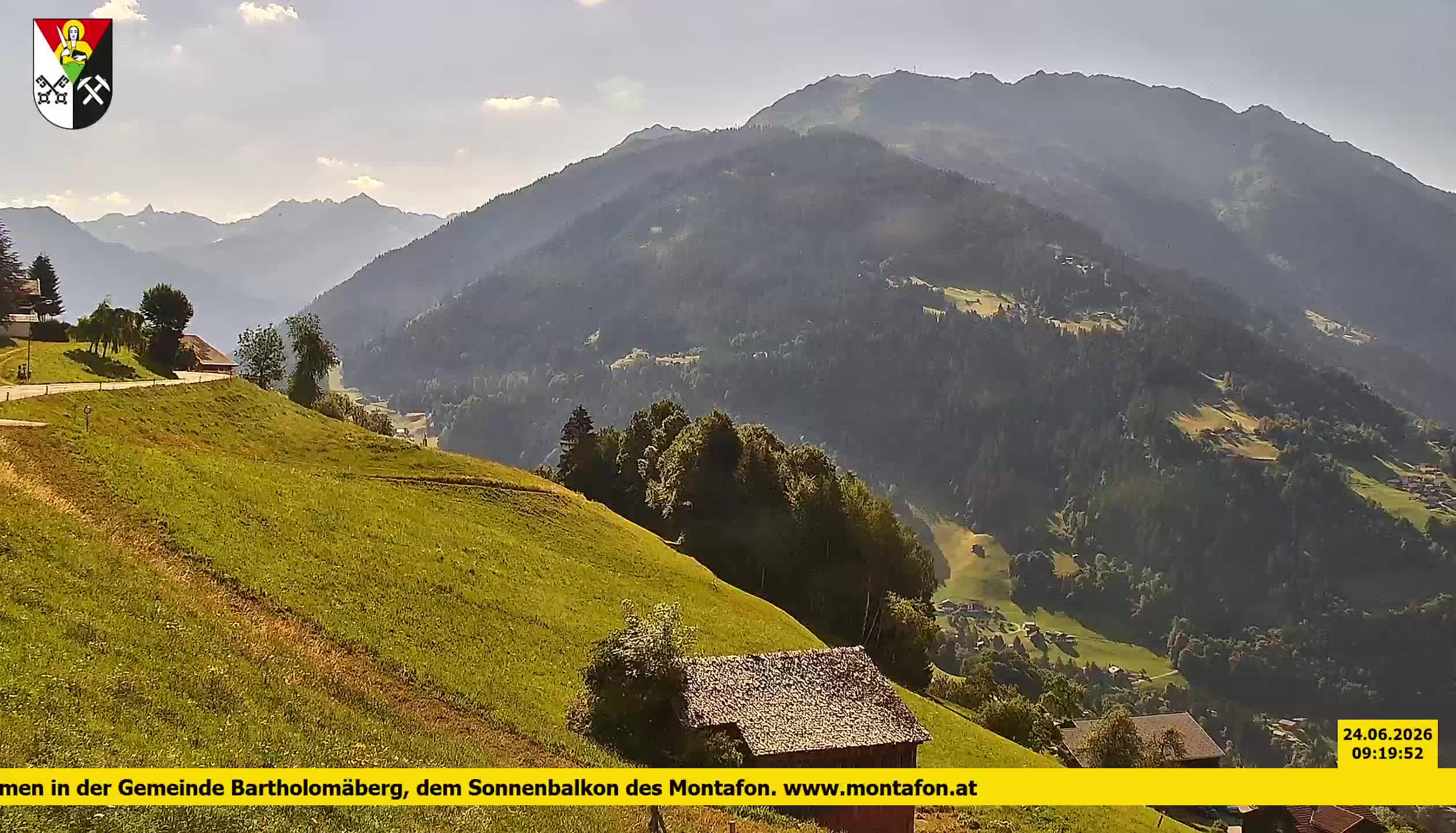 Bartholomäberg | Blick auf Schruns