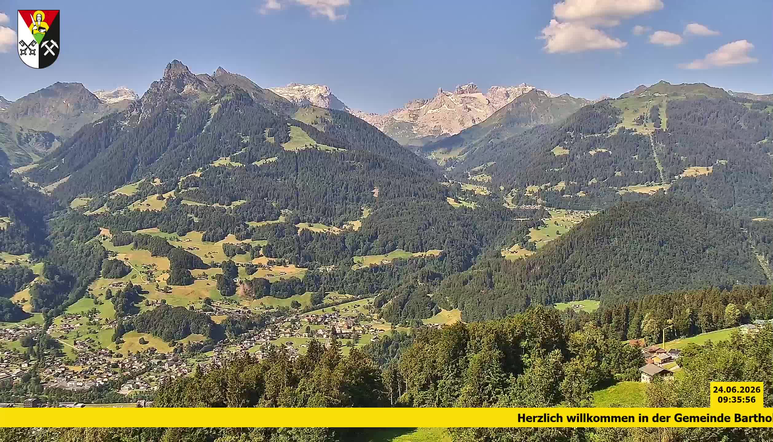 Bartholomäberg | Blick auf Schruns