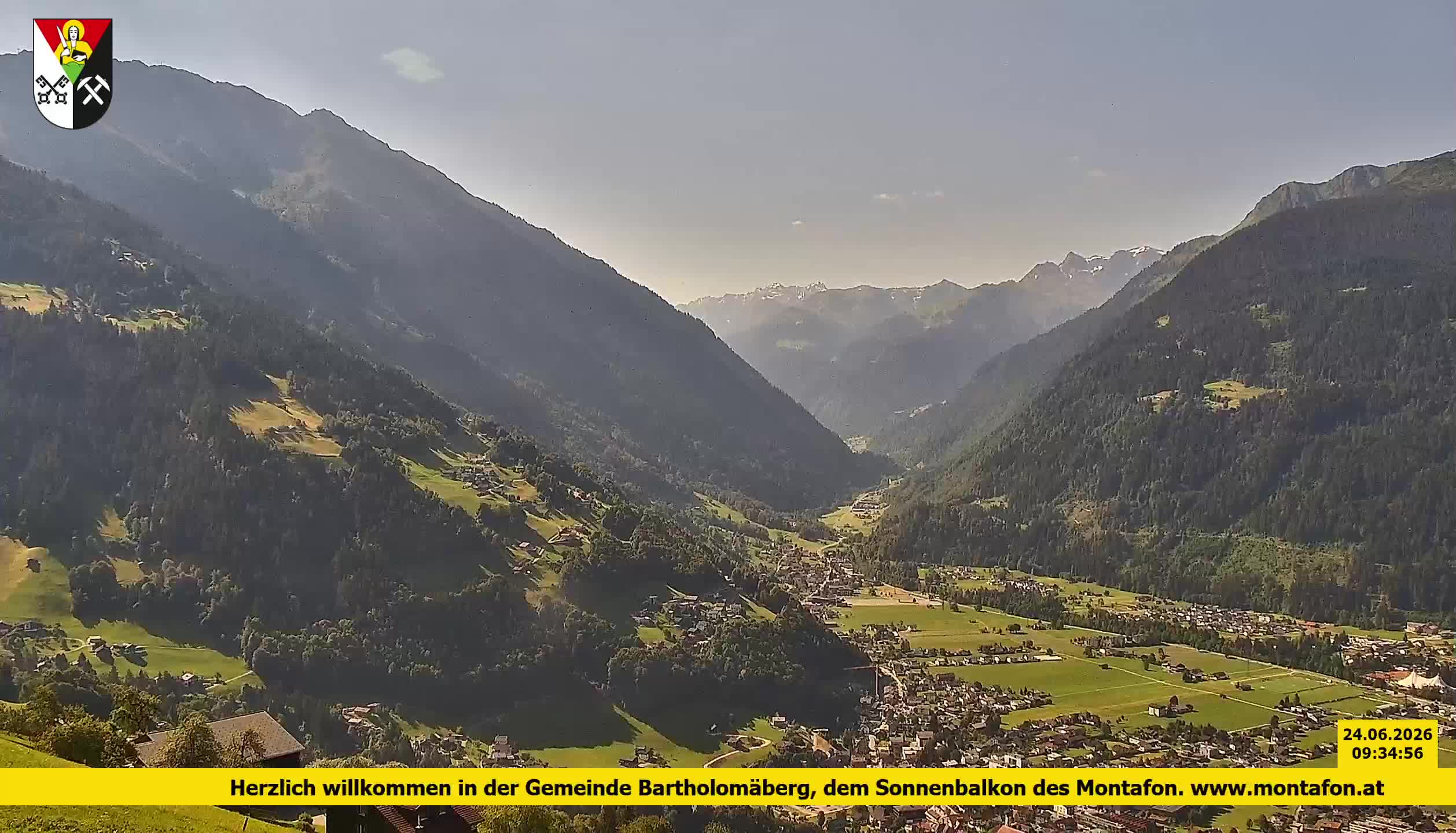 Bartholomäberg | Blick auf Schruns