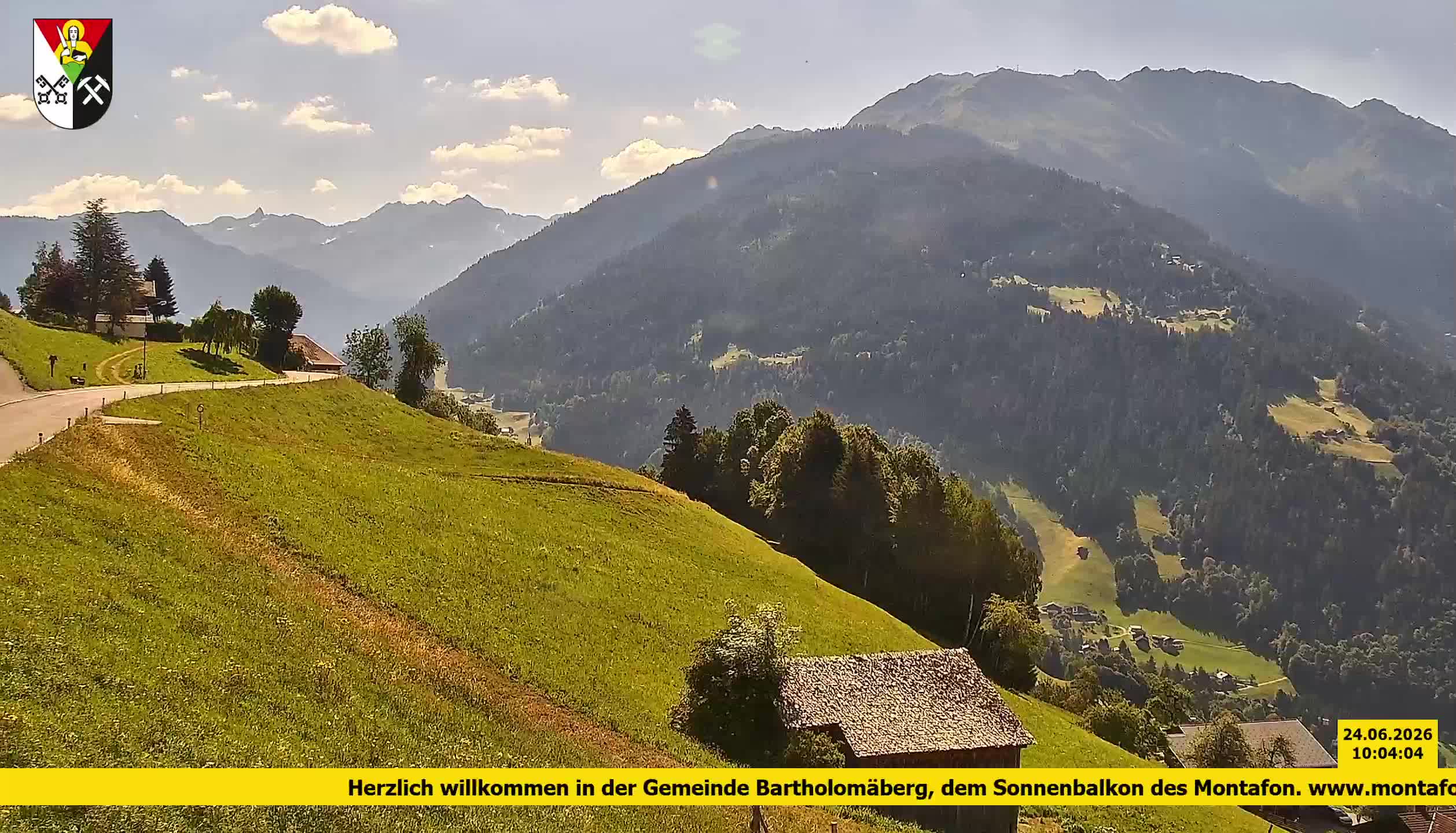 Bartholomäberg | Blick auf Schruns