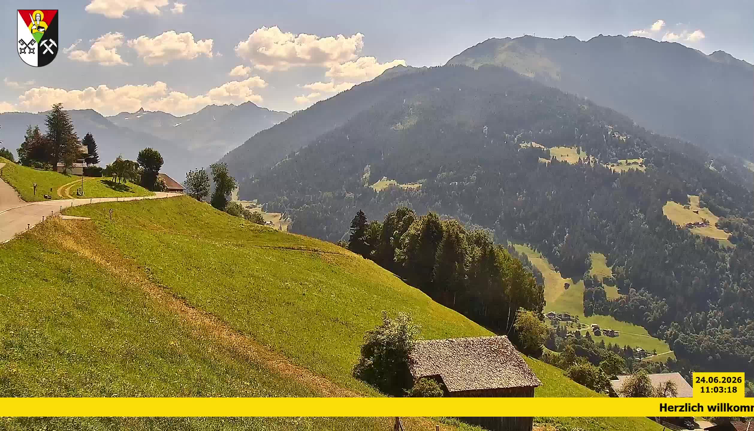 Bartholomäberg | Blick auf Schruns