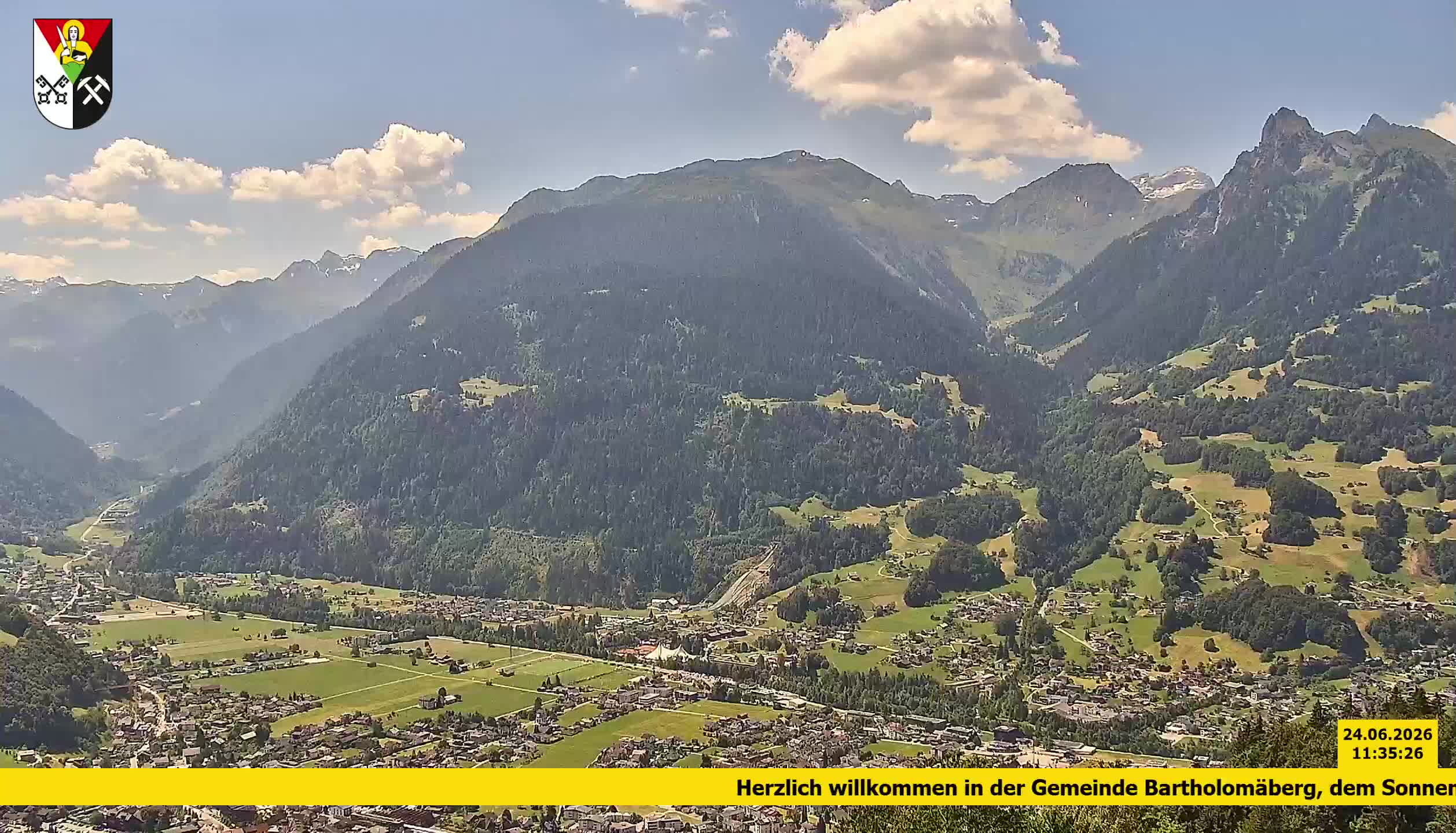 Bartholomäberg | Blick auf Schruns
