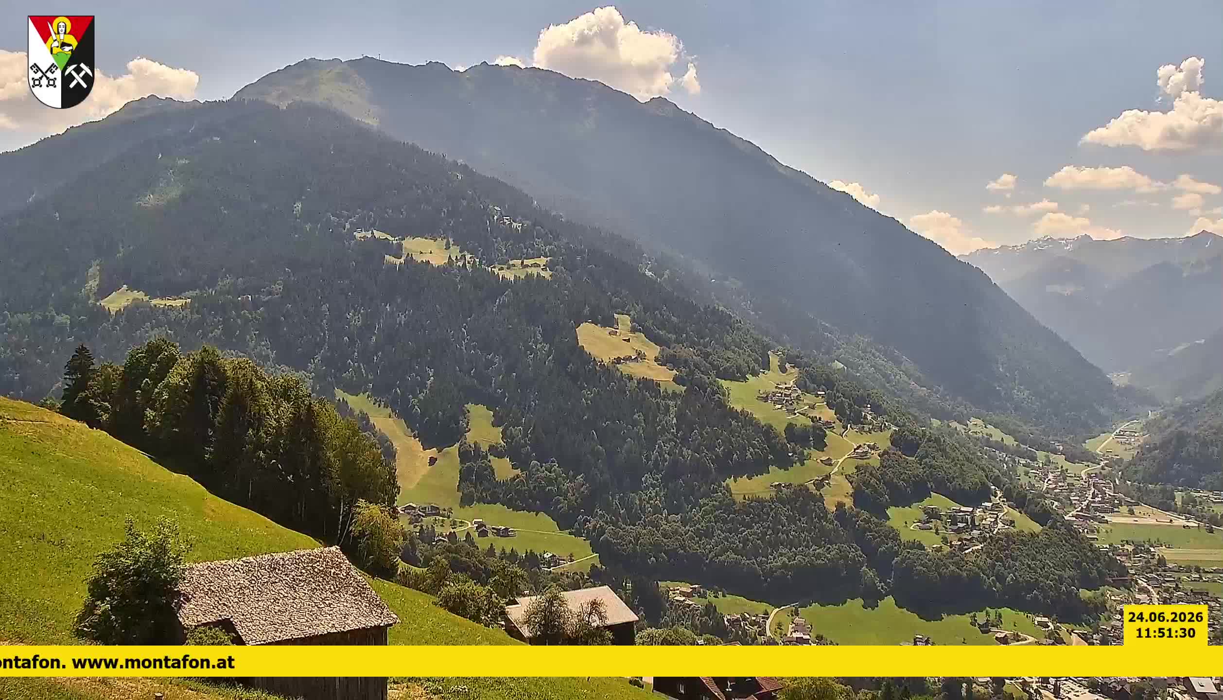 Bartholomäberg | Blick auf Schruns