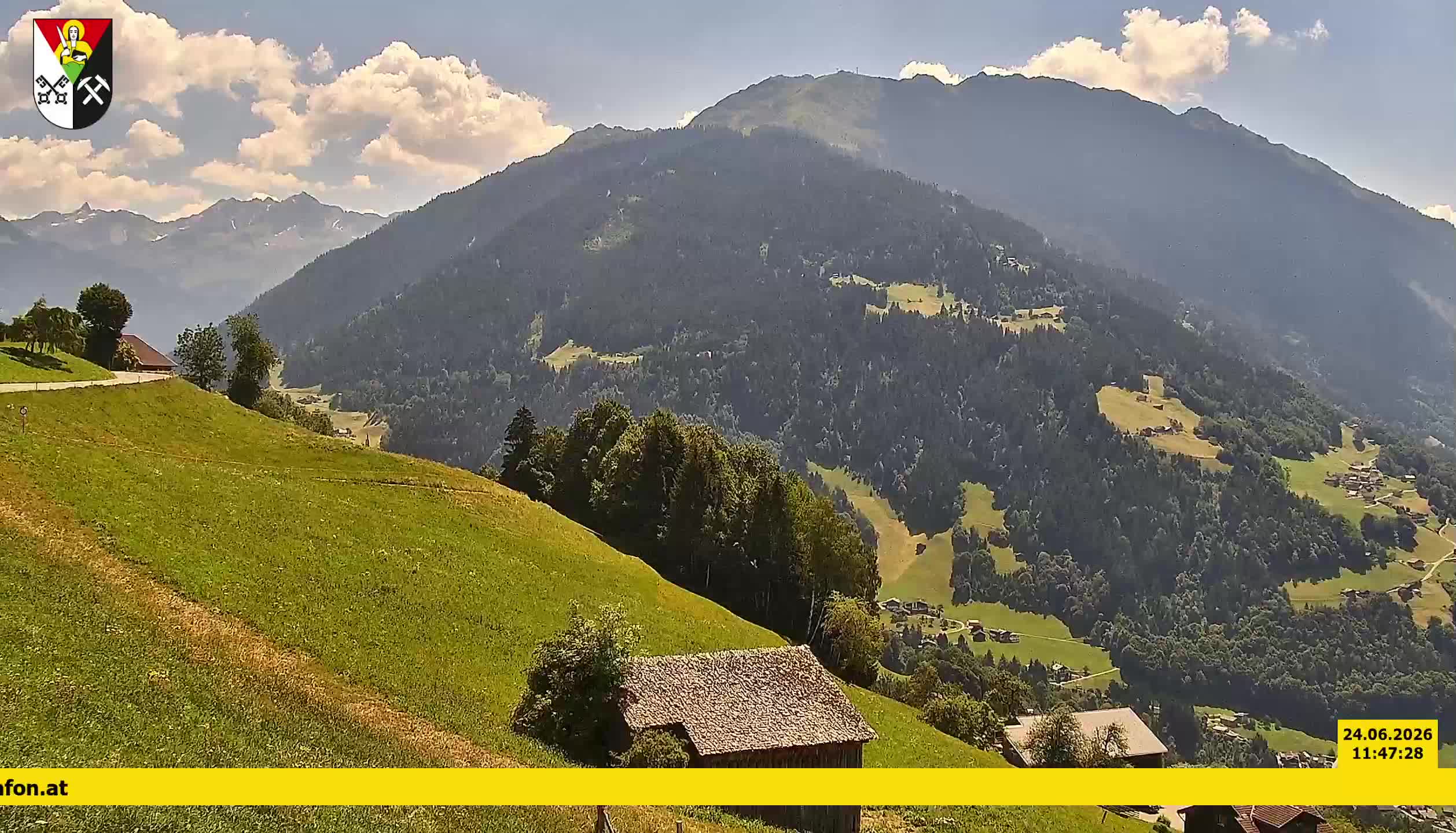 Bartholomäberg | Blick auf Schruns