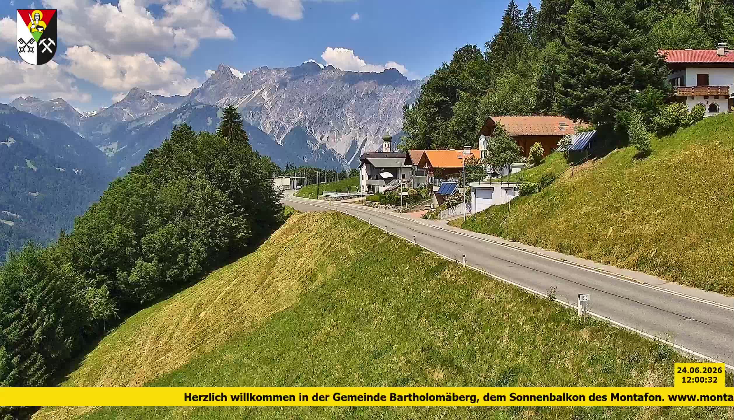Bartholomäberg | Blick auf Schruns