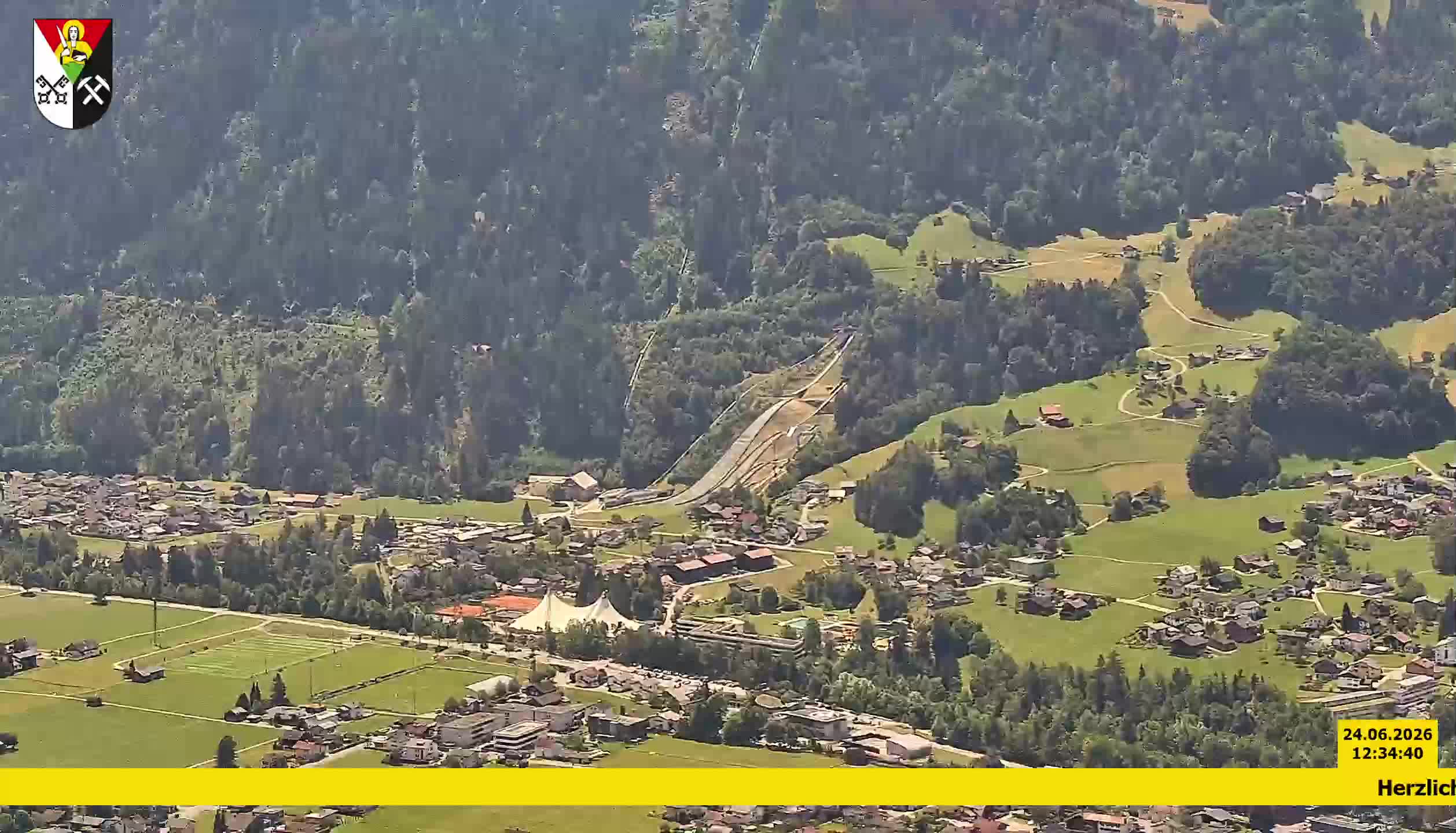 Bartholomäberg | Blick auf Schruns