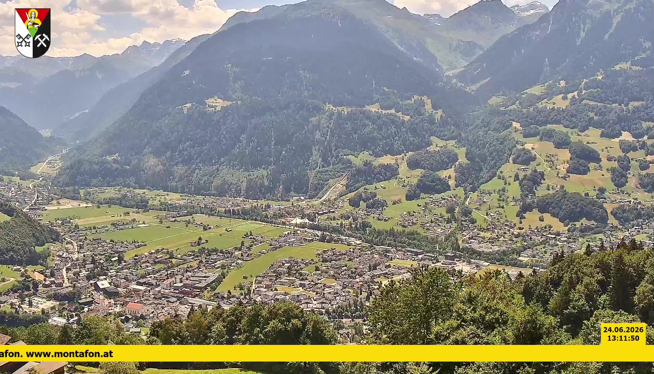 Bartholomäberg | Blick auf Schruns