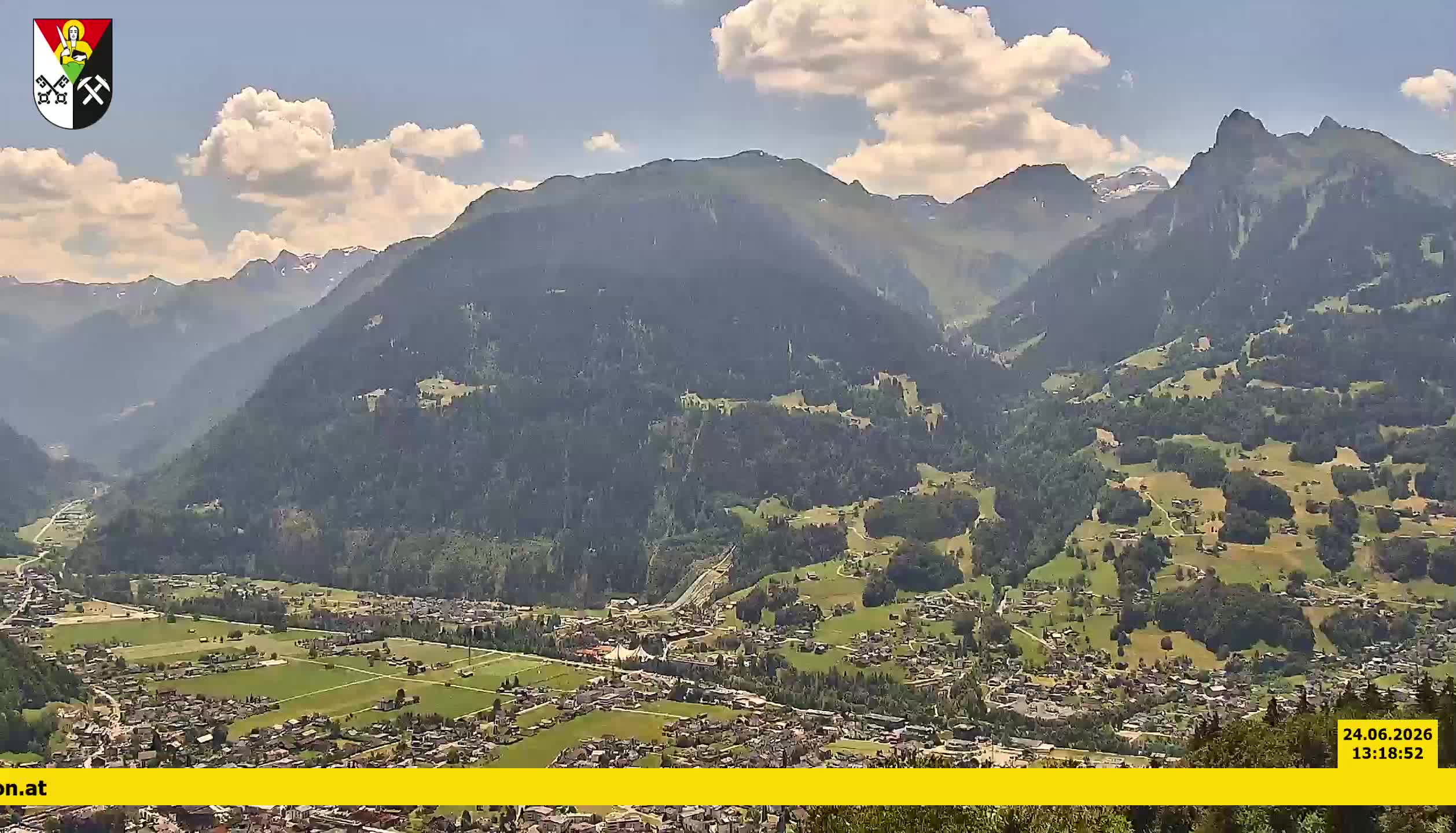 Bartholomäberg | Blick auf Schruns