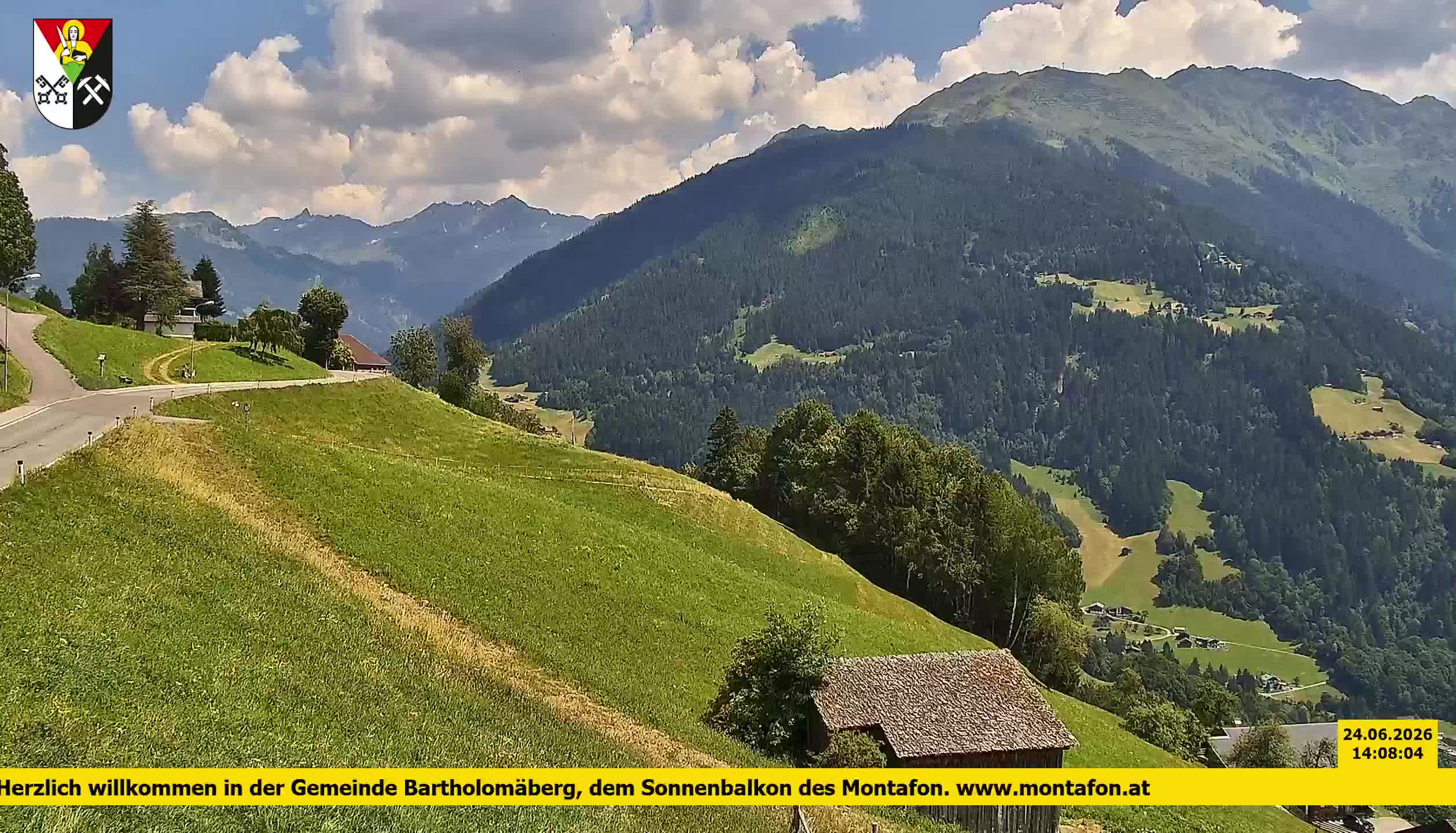 Bartholomäberg | Blick auf Schruns
