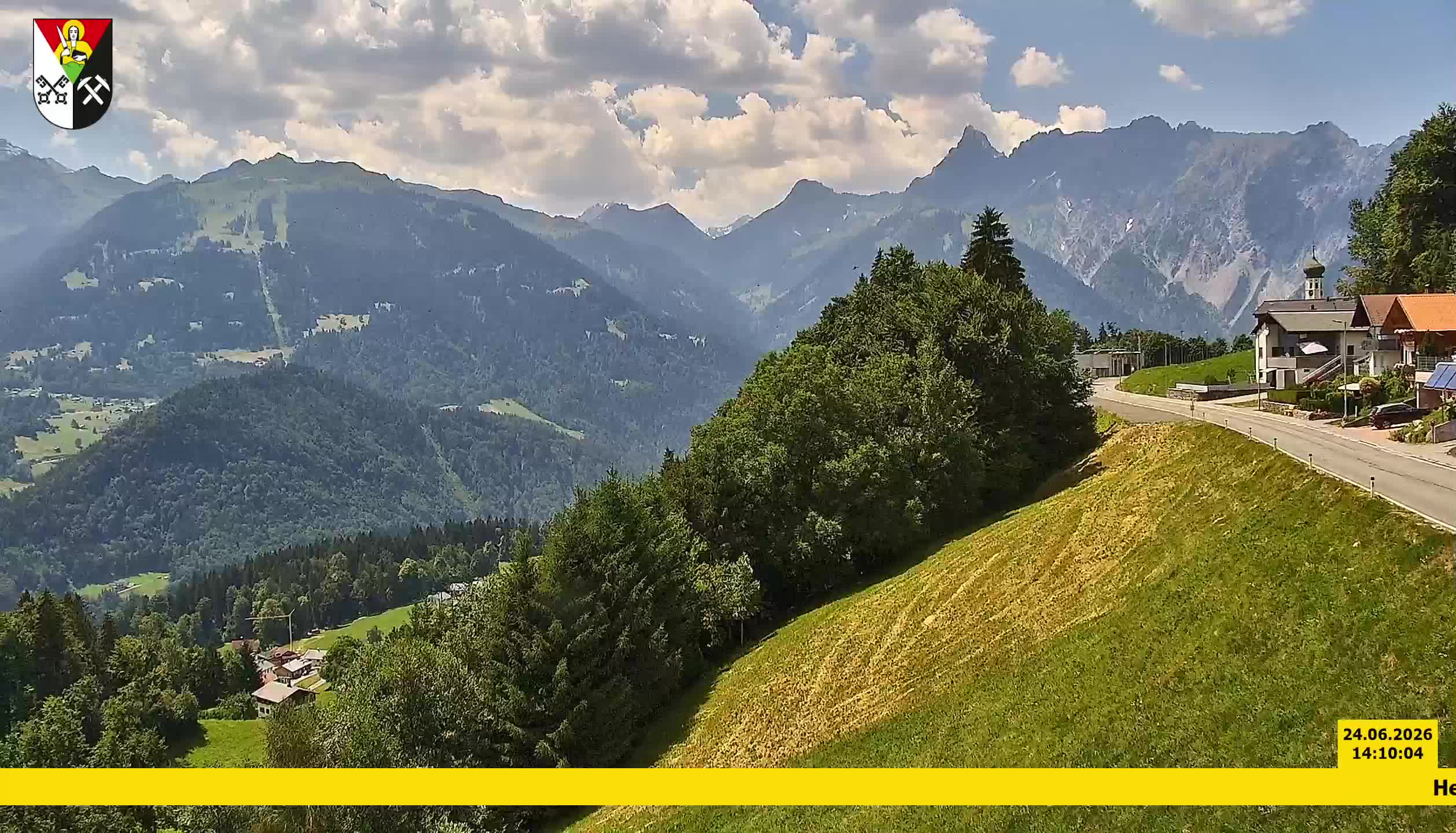 Bartholomäberg | Blick auf Schruns