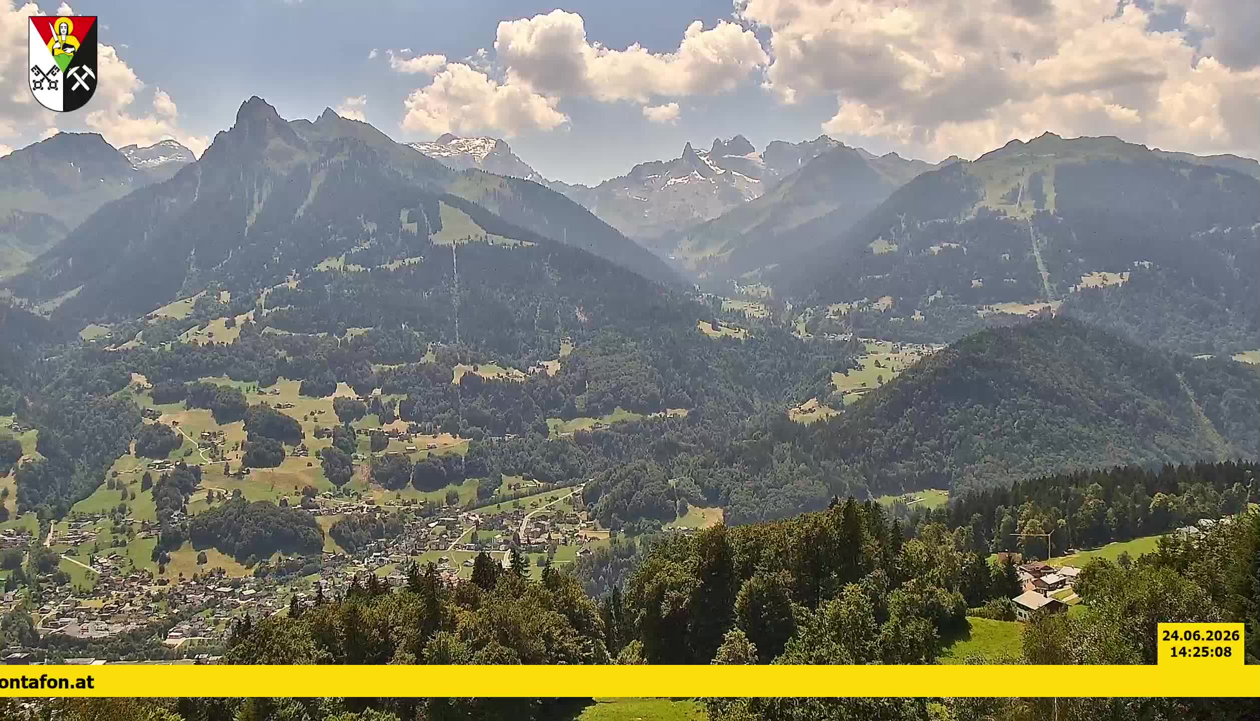 Bartholomäberg | Blick auf Schruns