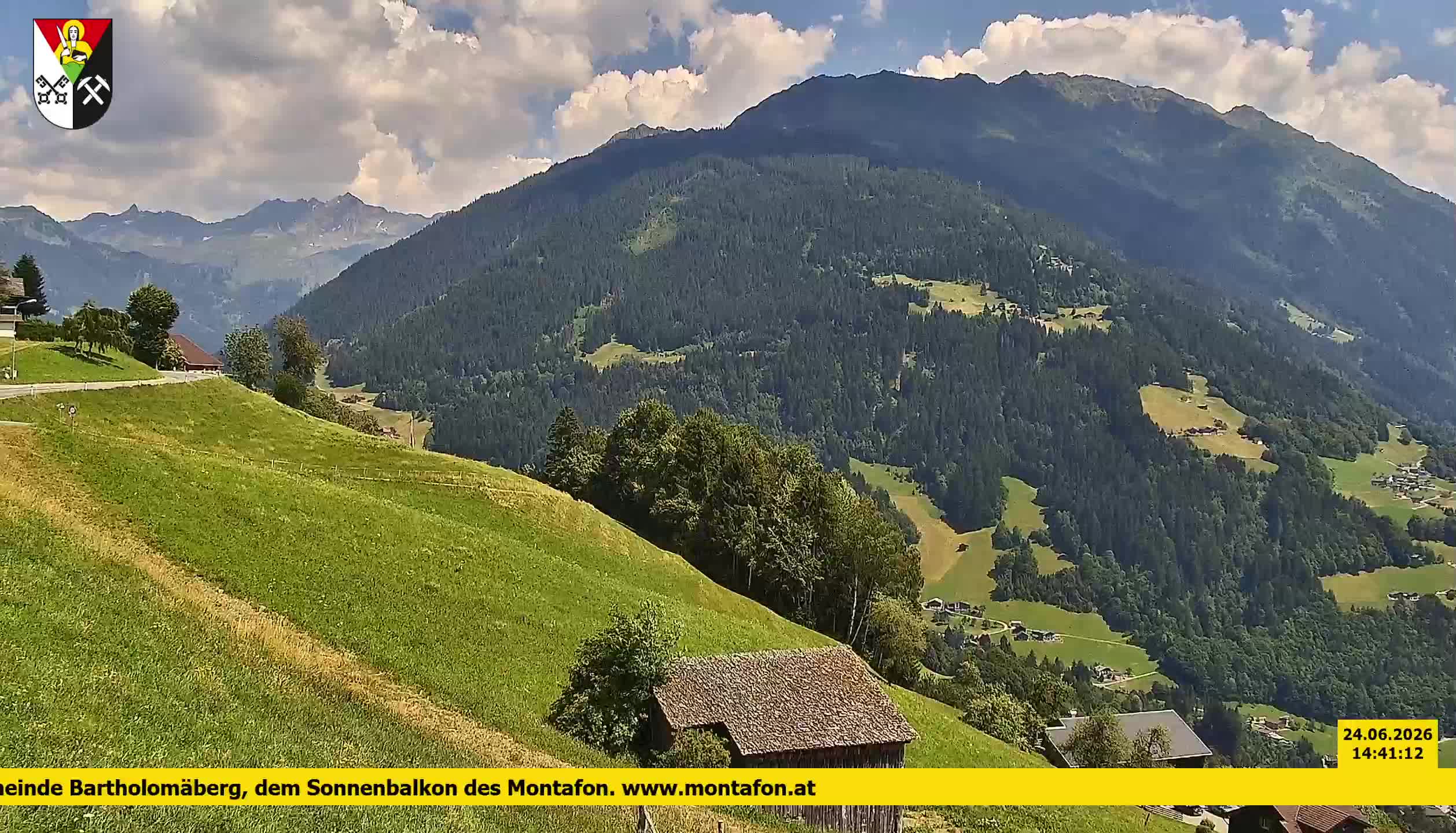 Bartholomäberg | Blick auf Schruns