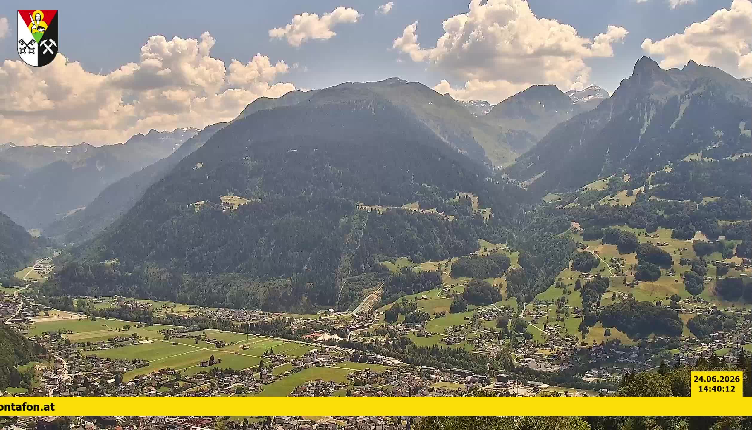 Bartholomäberg | Blick auf Schruns