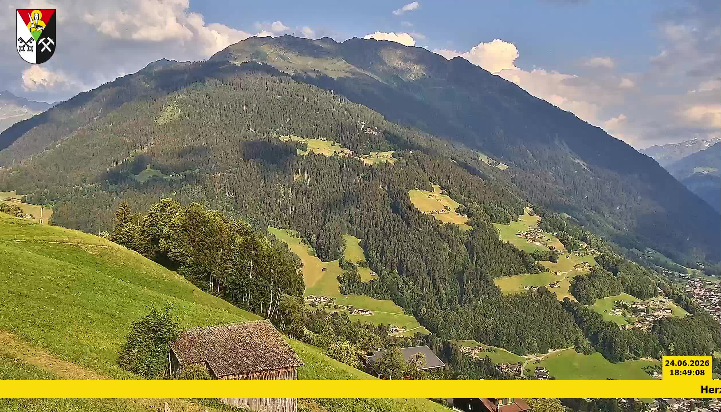 Bartholomäberg | Blick auf Schruns