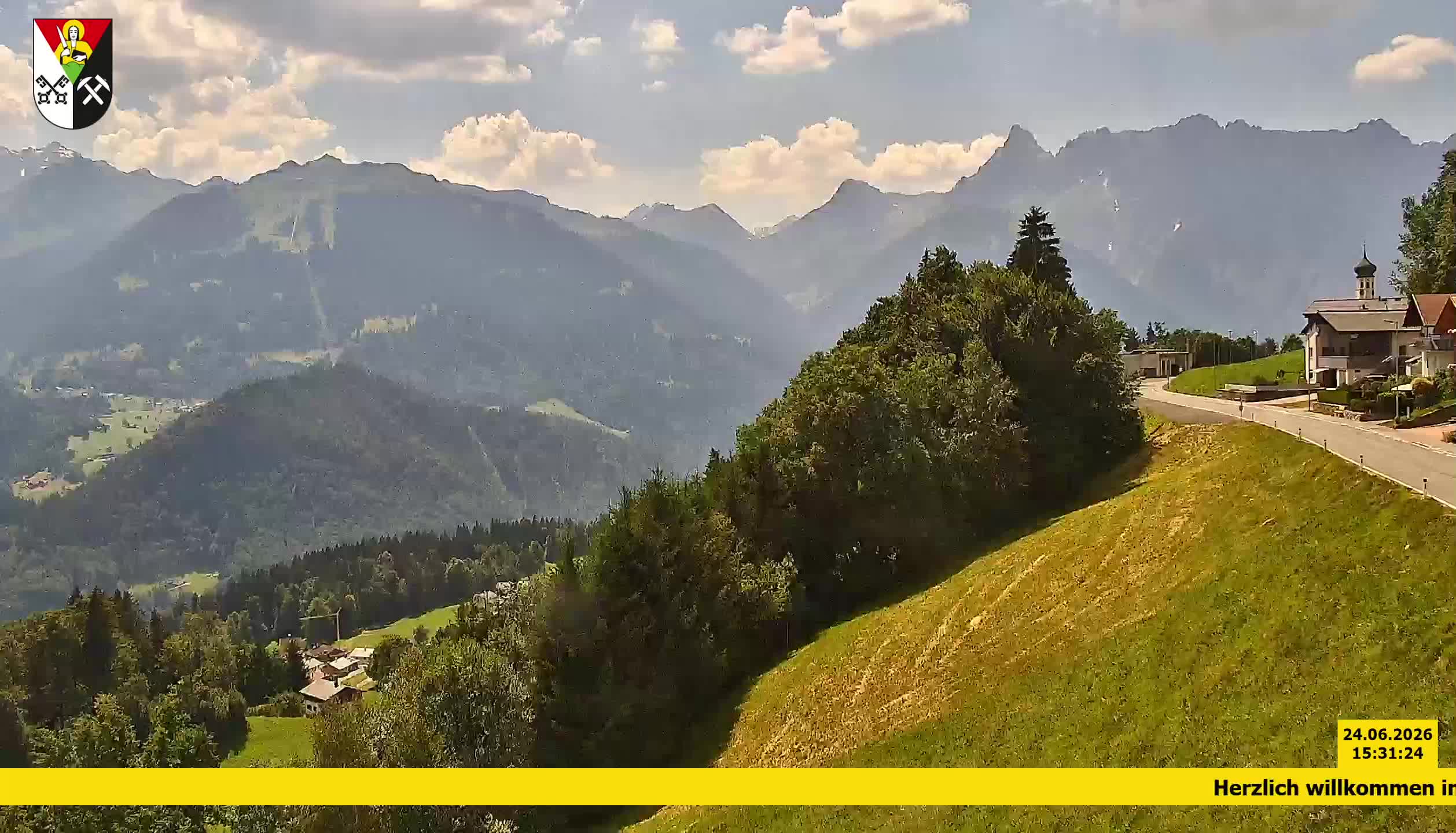 Bartholomäberg | Blick auf Schruns