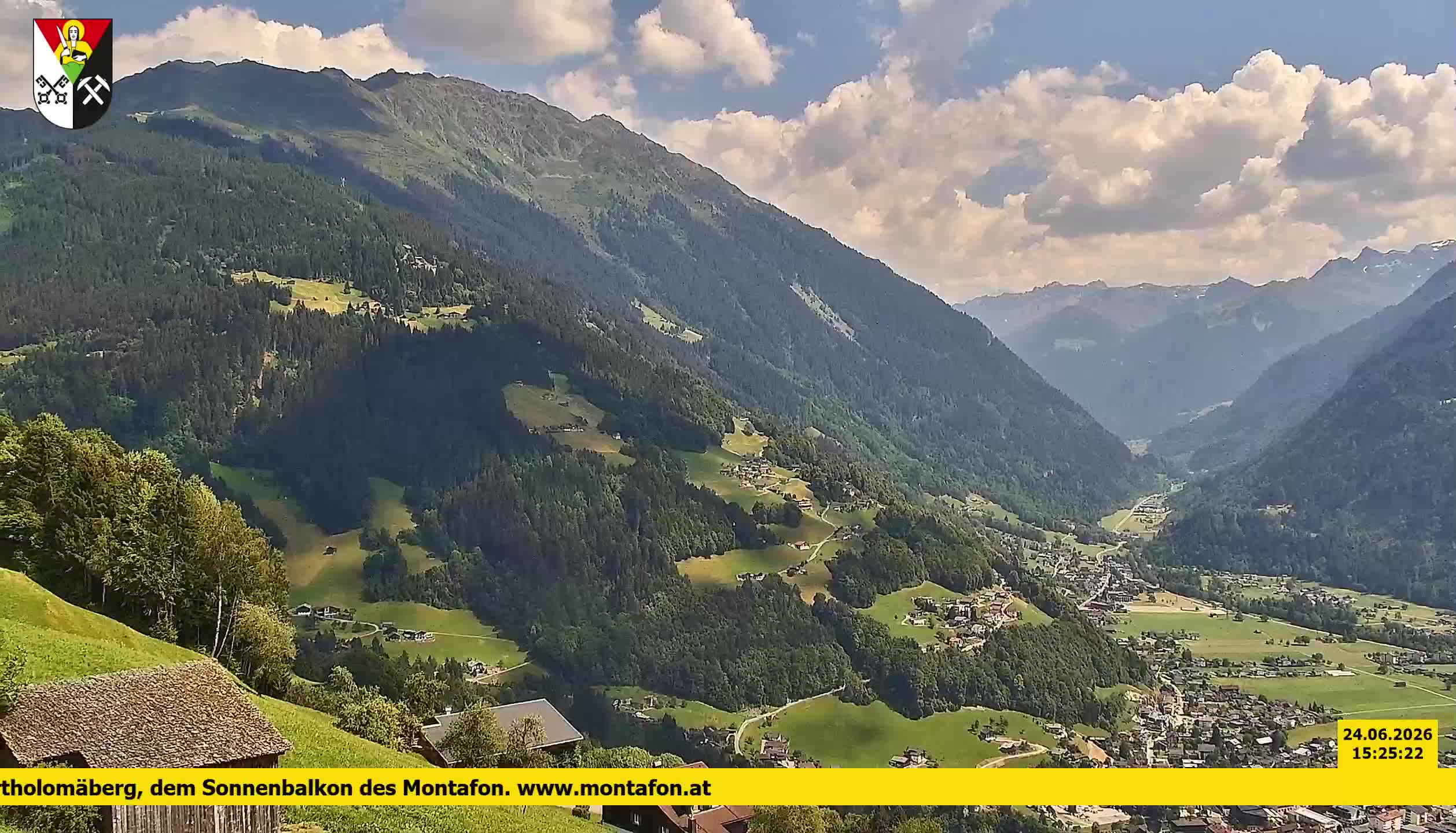 Bartholomäberg | Blick auf Schruns
