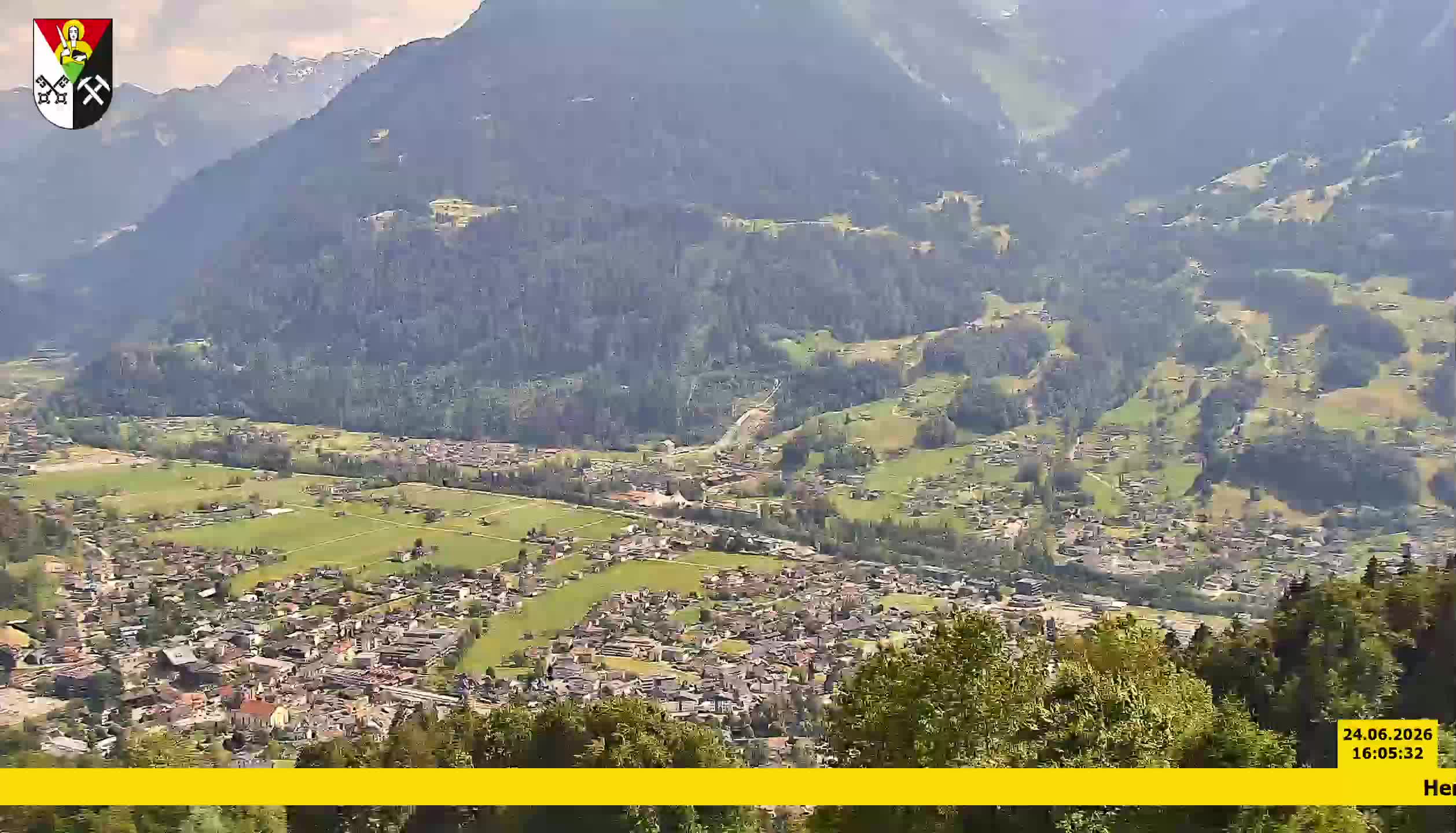 Bartholomäberg | Blick auf Schruns