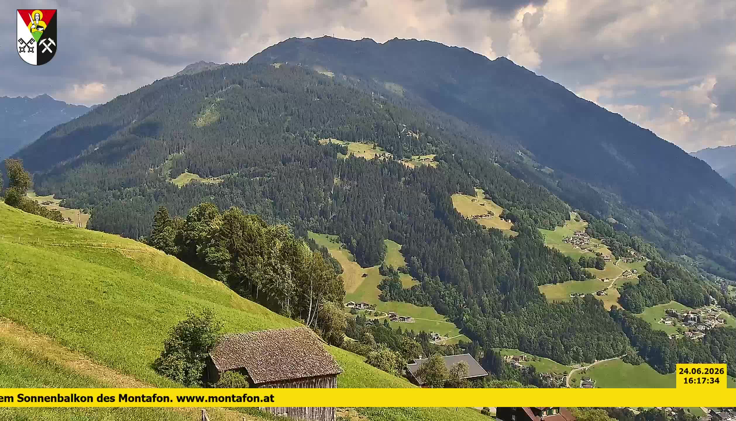 Bartholomäberg | Blick auf Schruns
