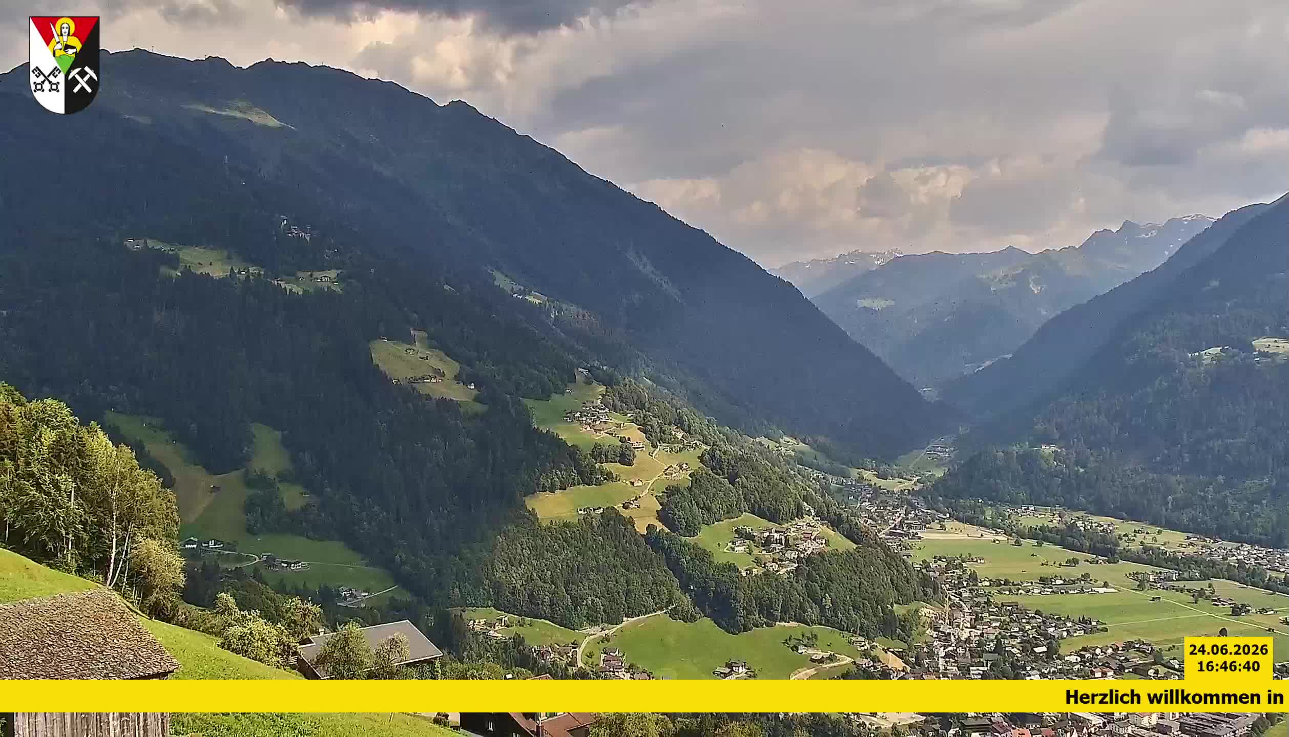 Bartholomäberg | Blick auf Schruns