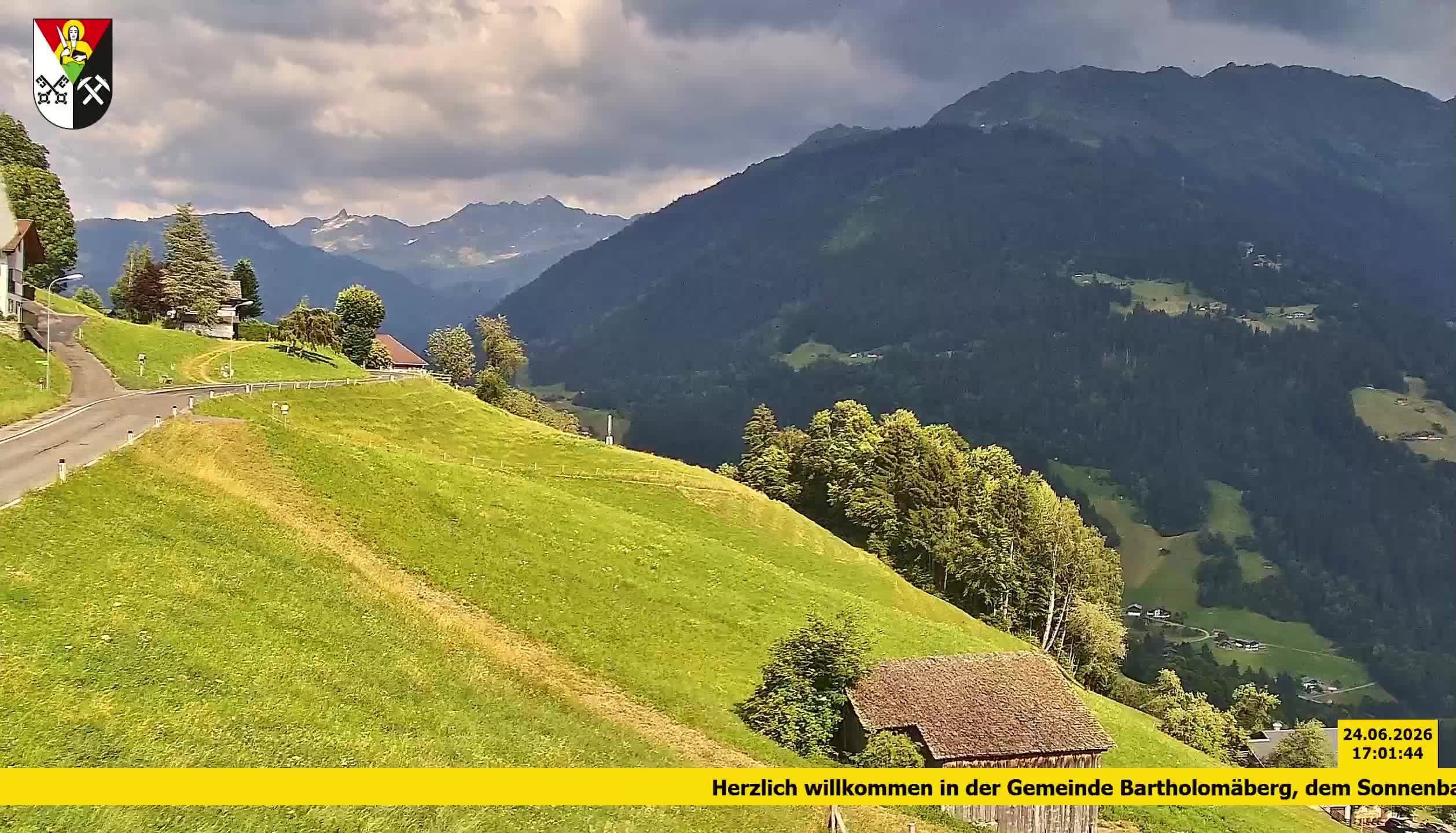 Bartholomäberg | Blick auf Schruns
