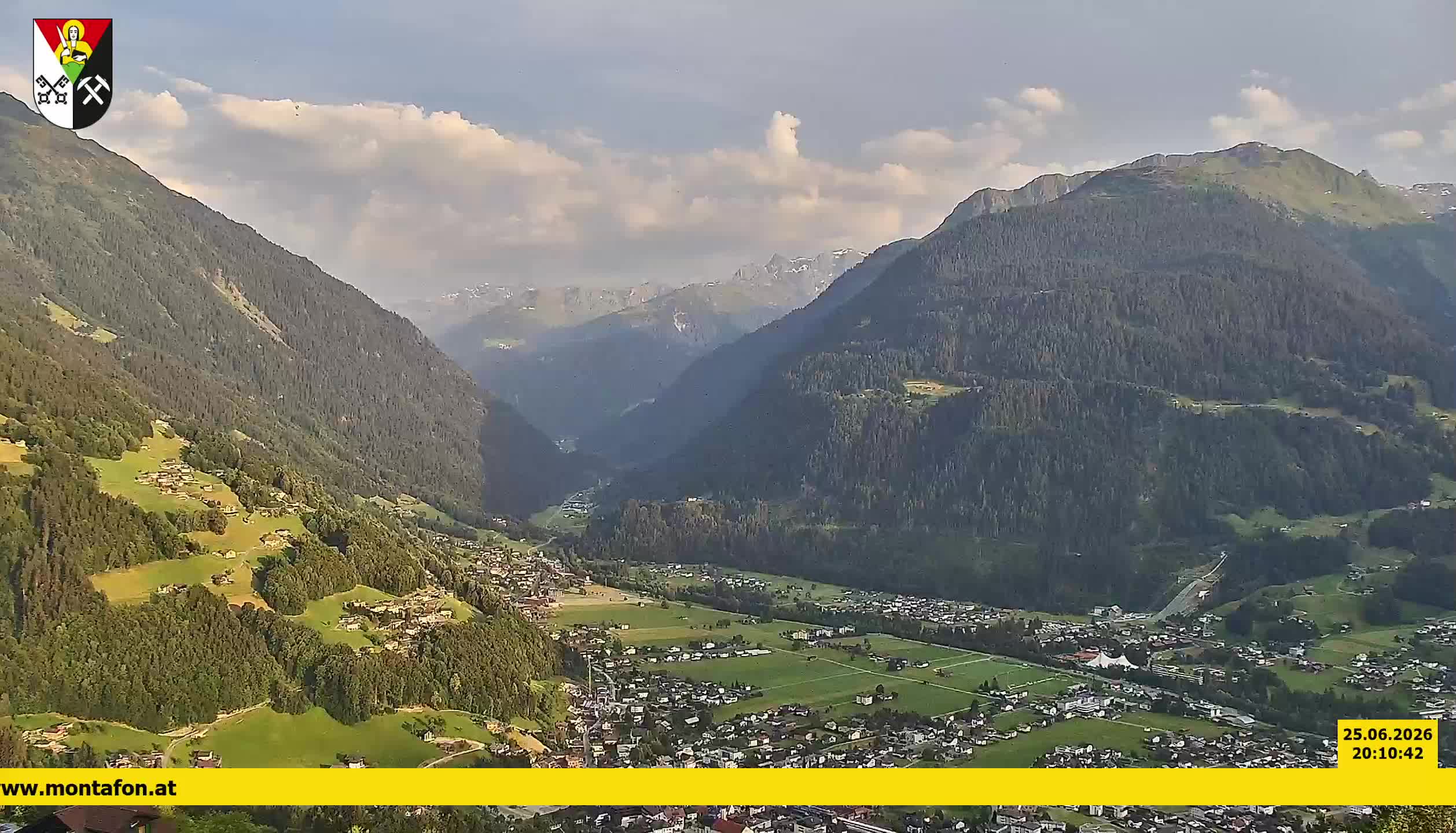 Bartholomäberg | Blick auf Schruns