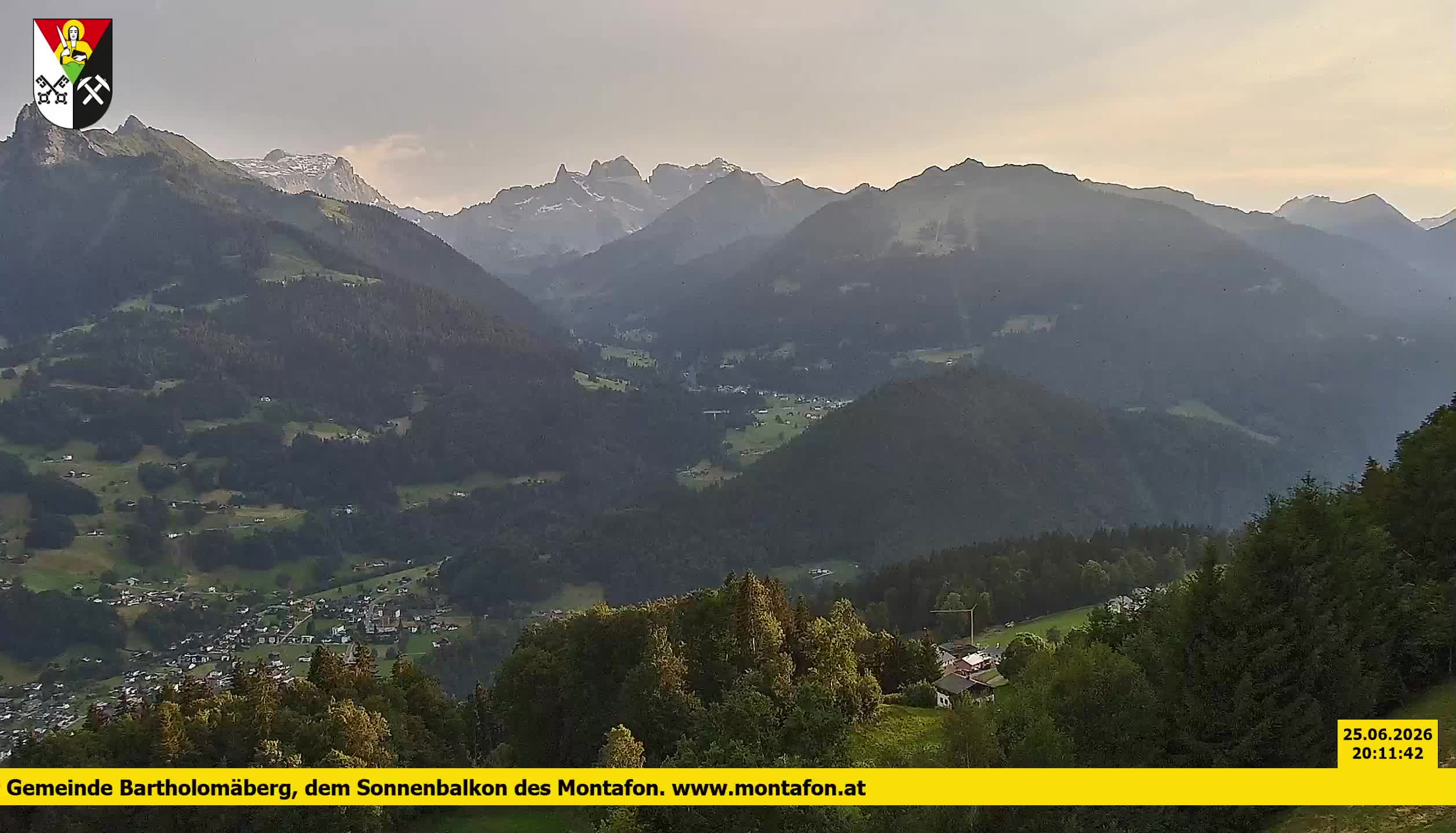 Bartholomäberg | Blick auf Schruns