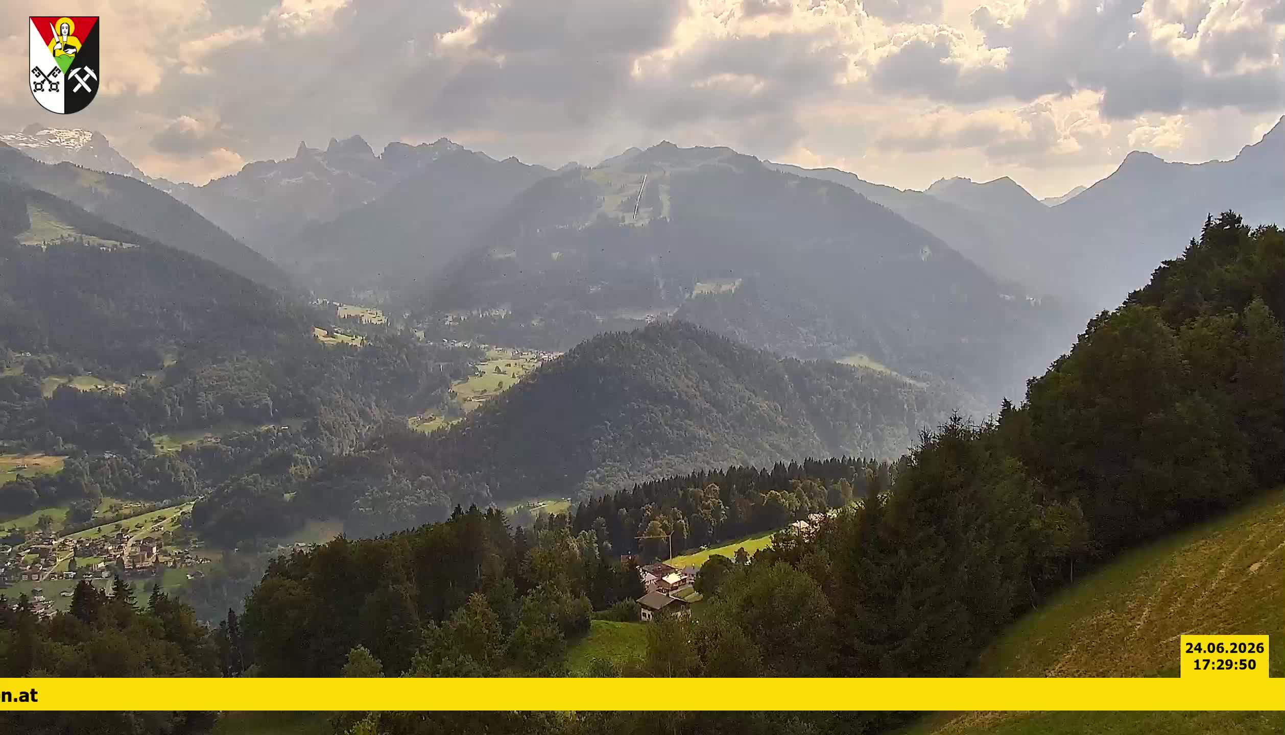 Bartholomäberg | Blick auf Schruns