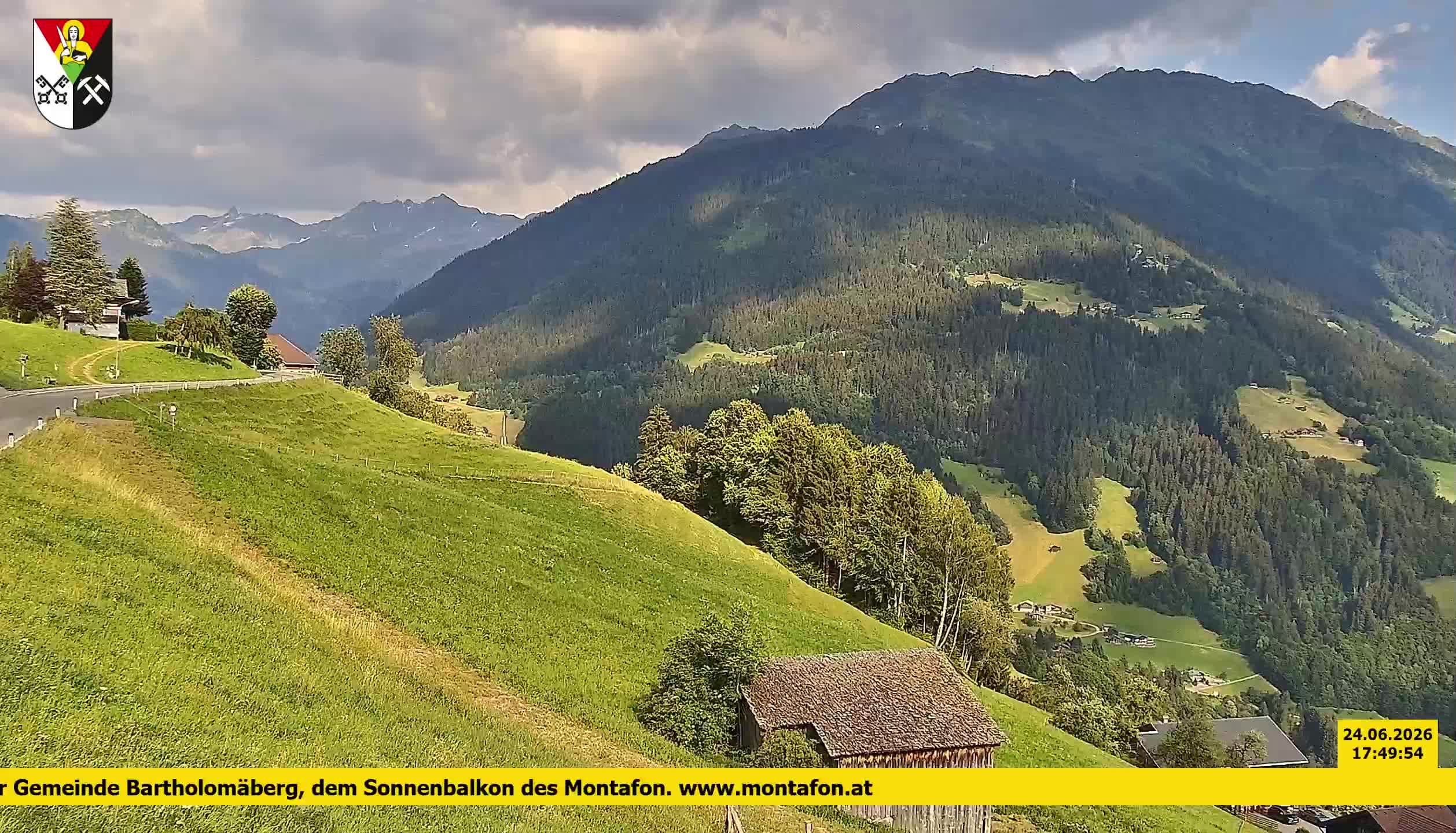 Bartholomäberg | Blick auf Schruns