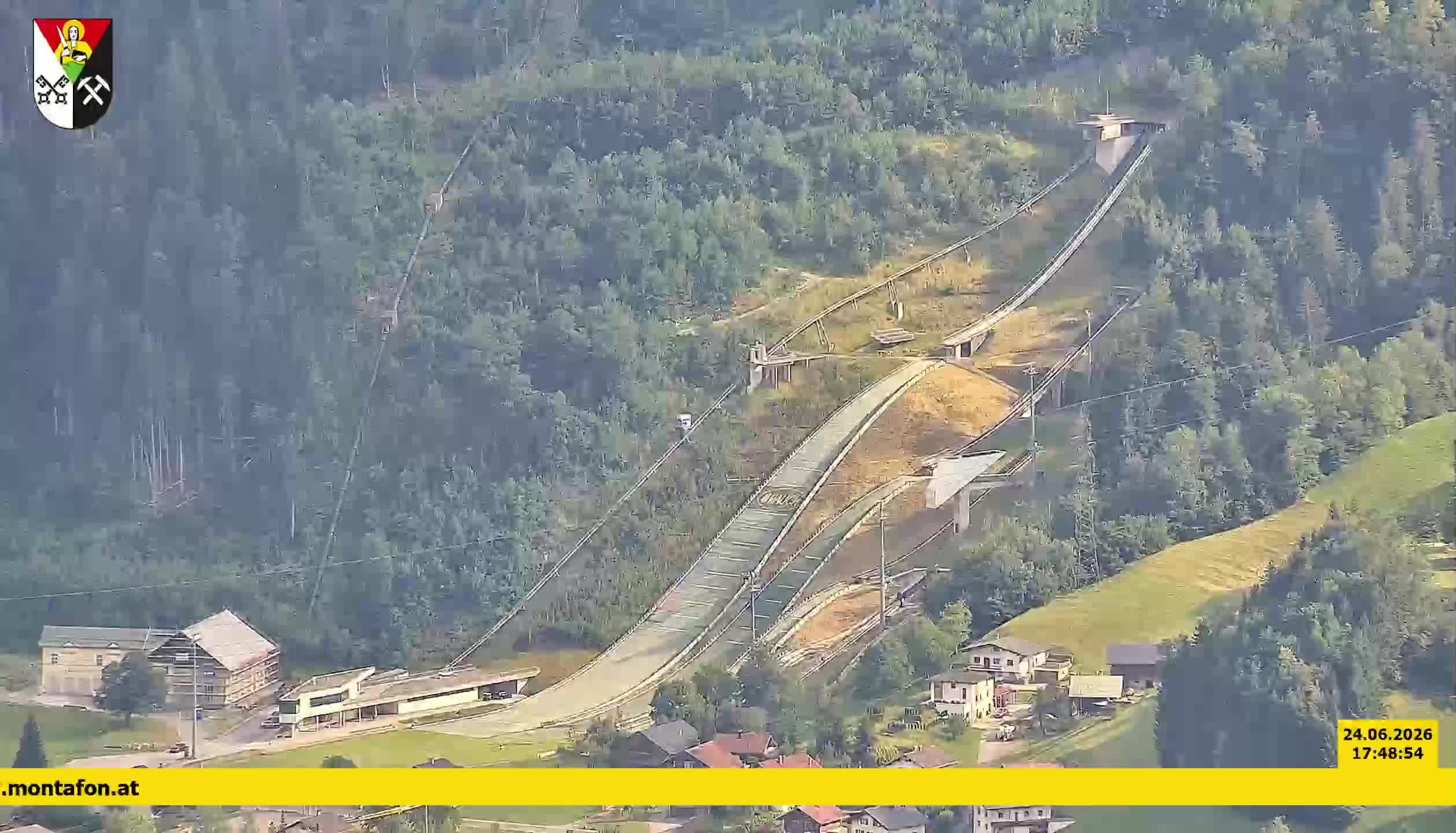 Bartholomäberg | Blick auf Schruns