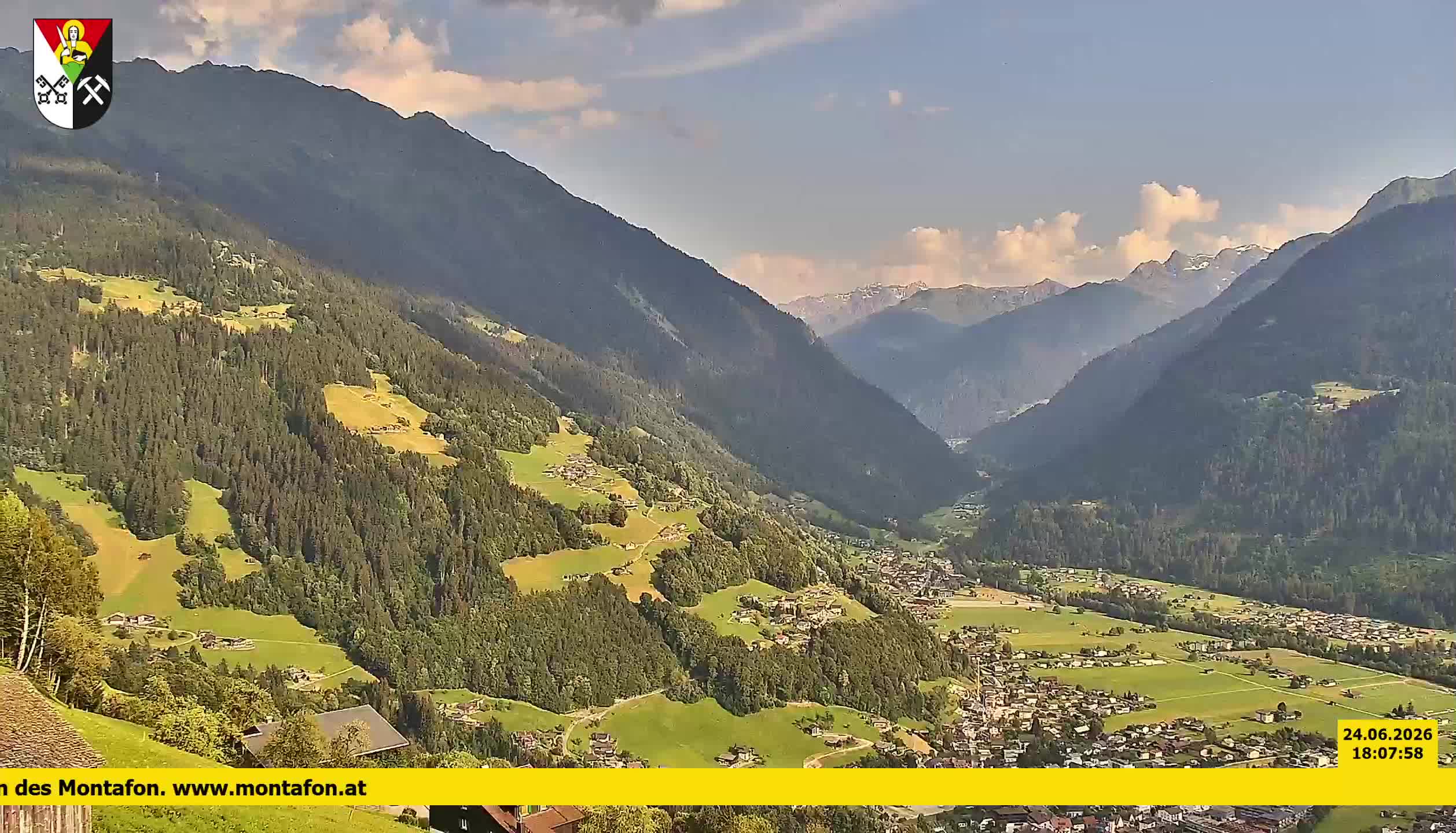Bartholomäberg | Blick auf Schruns