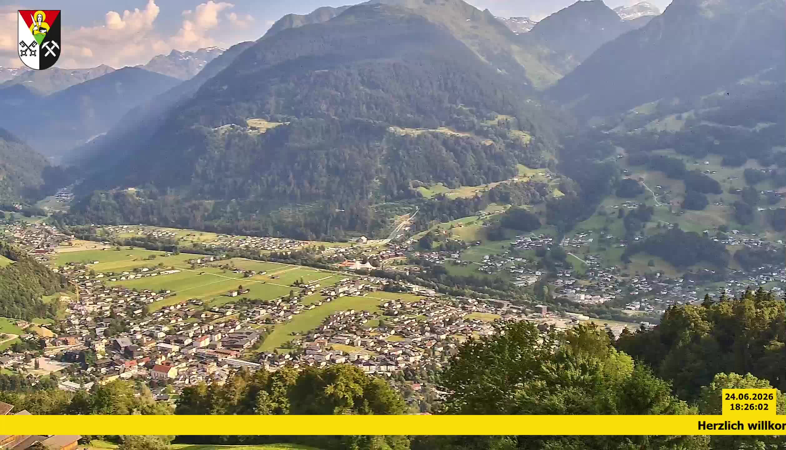 Bartholomäberg | Blick auf Schruns