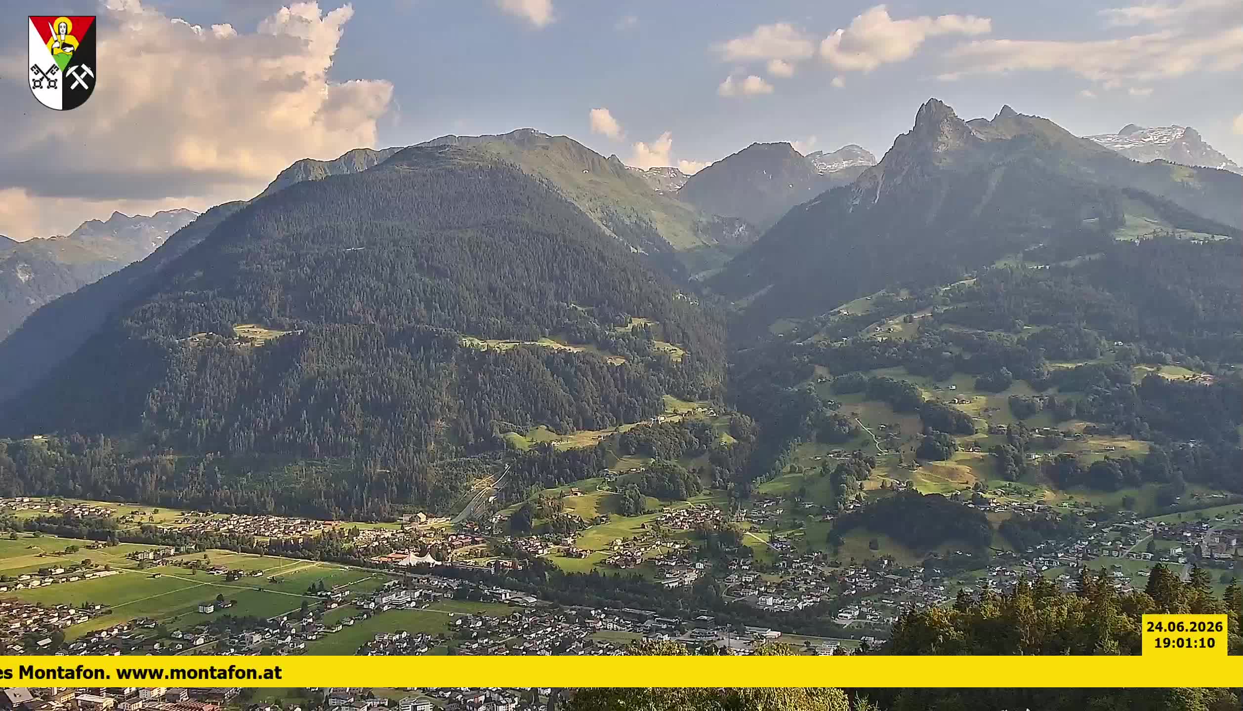 Bartholomäberg | Blick auf Schruns