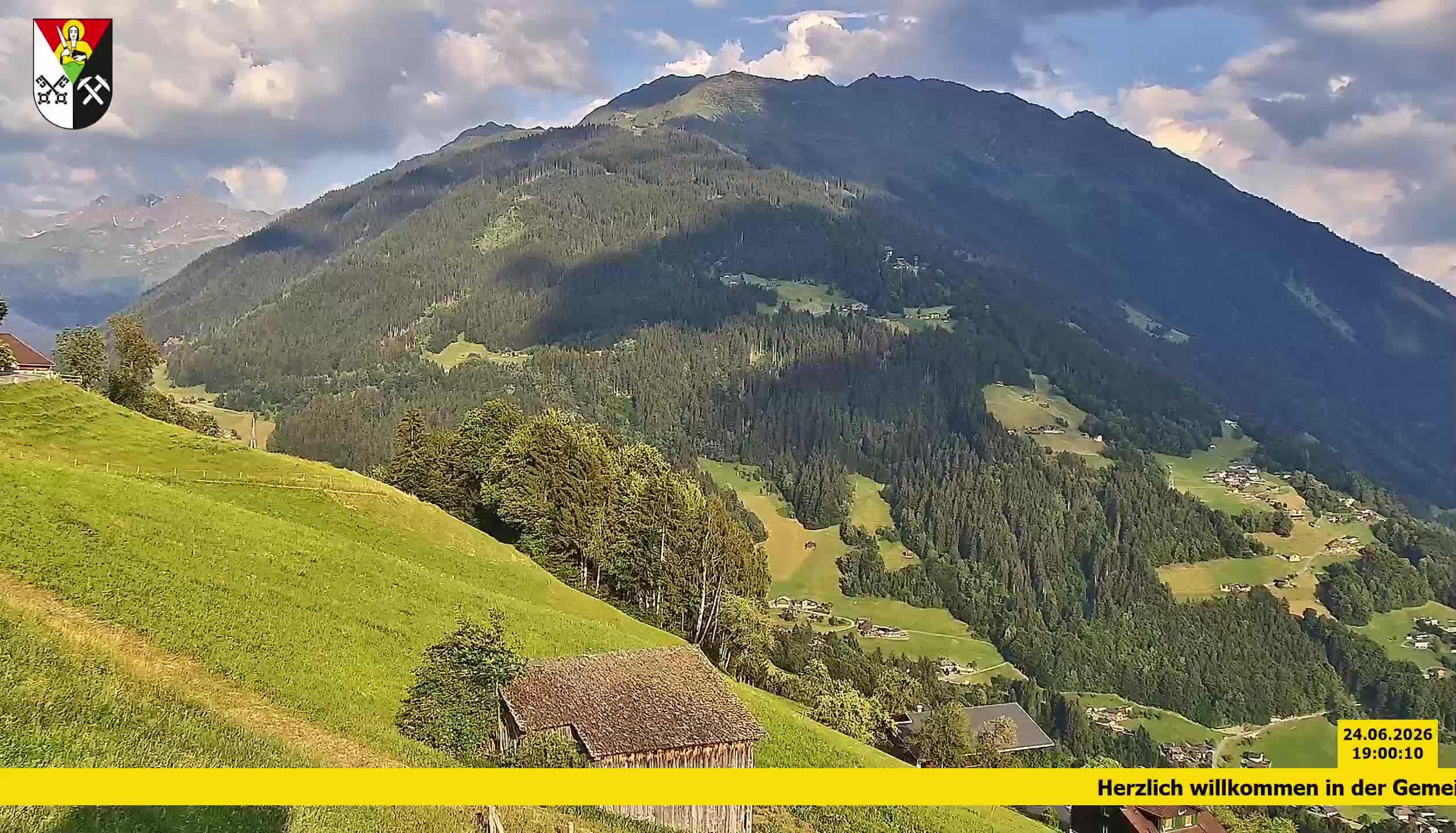 Bartholomäberg | Blick auf Schruns