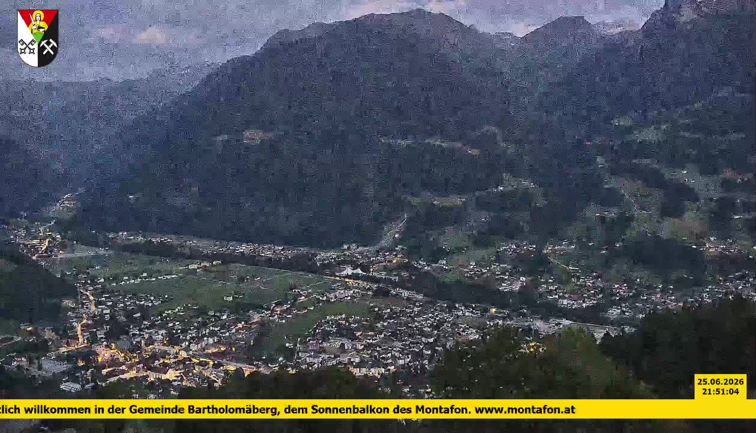 Bartholomäberg | Blick auf Schruns