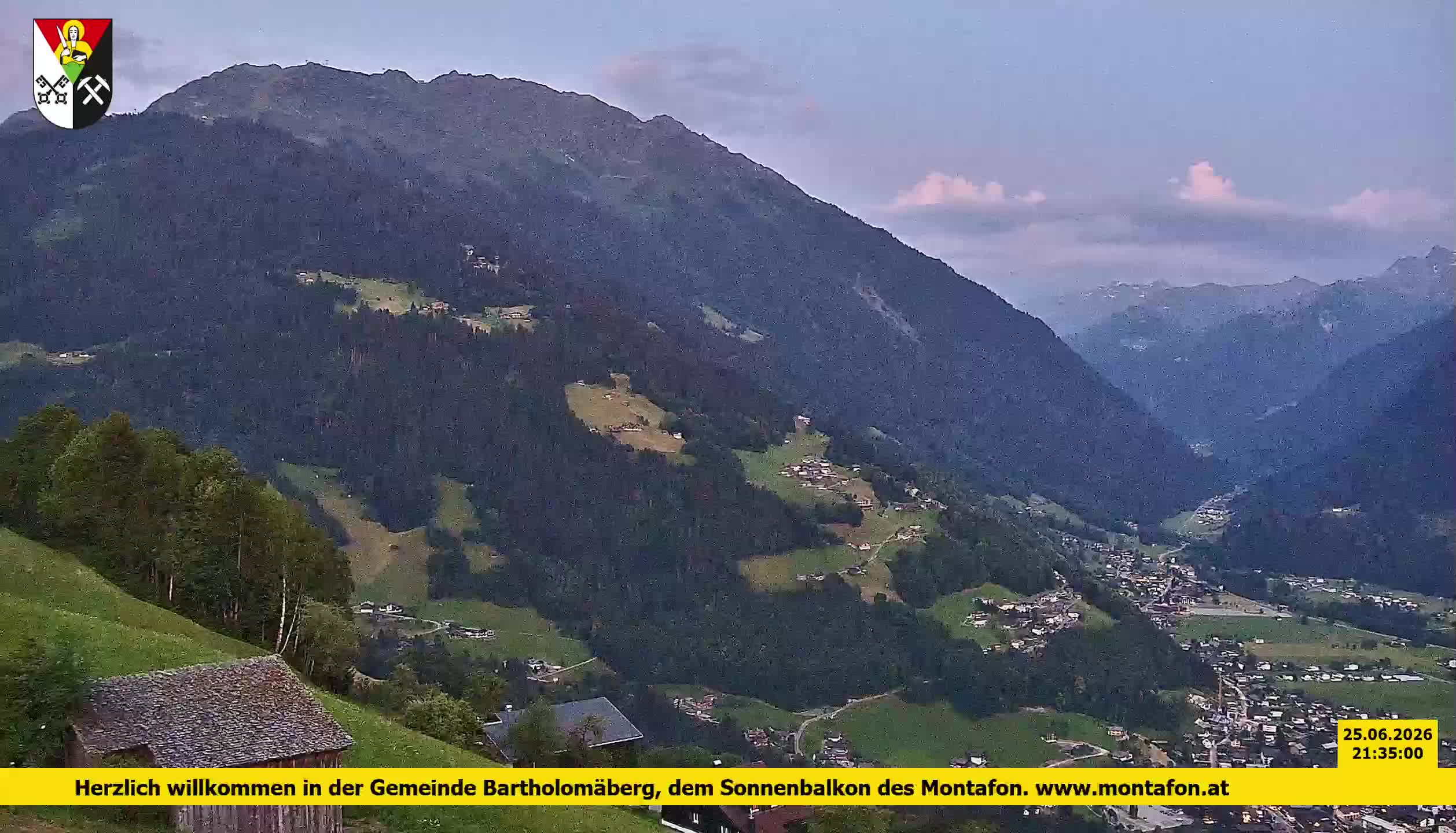 Bartholomäberg | Blick auf Schruns