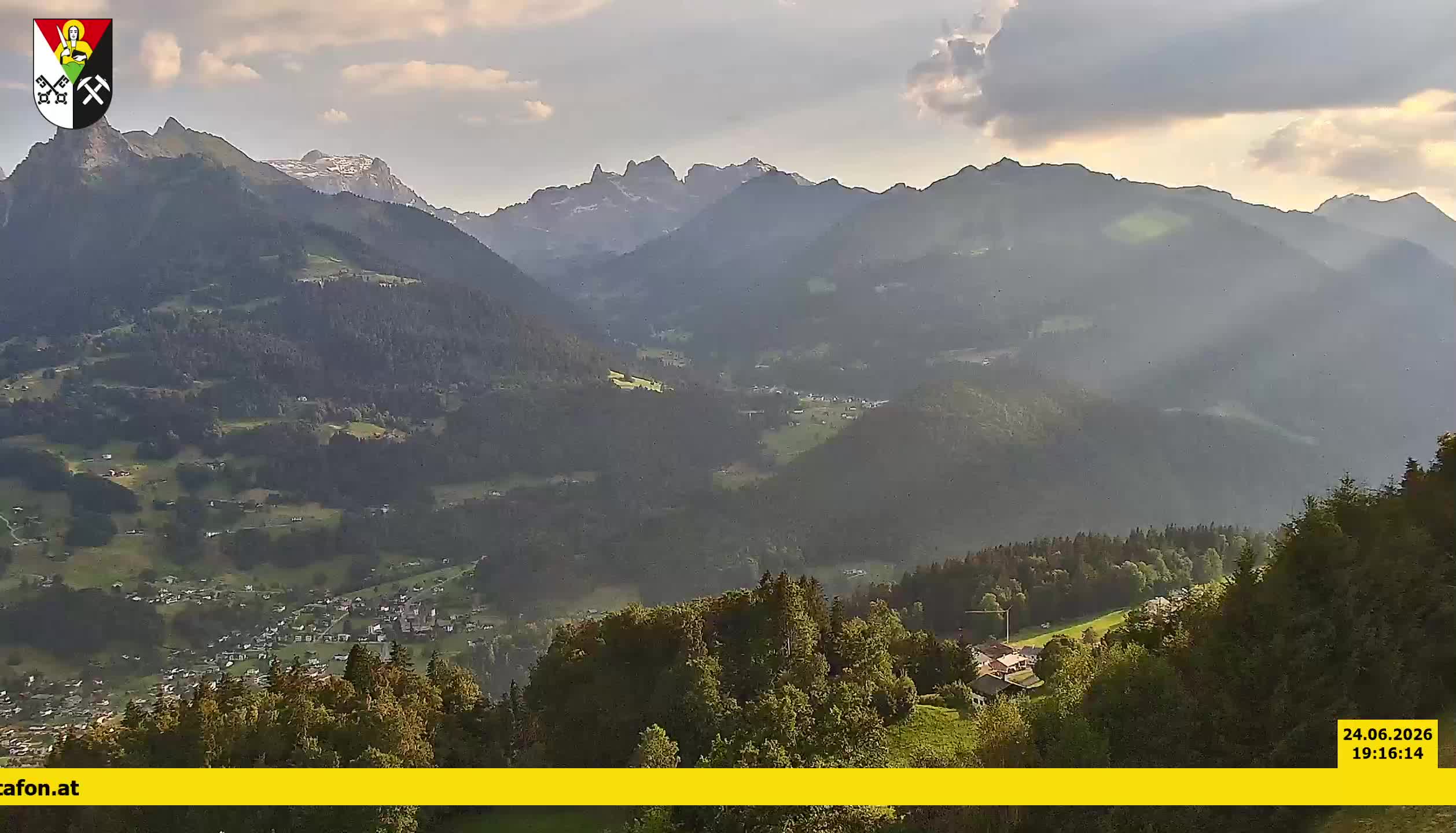 Bartholomäberg | Blick auf Schruns