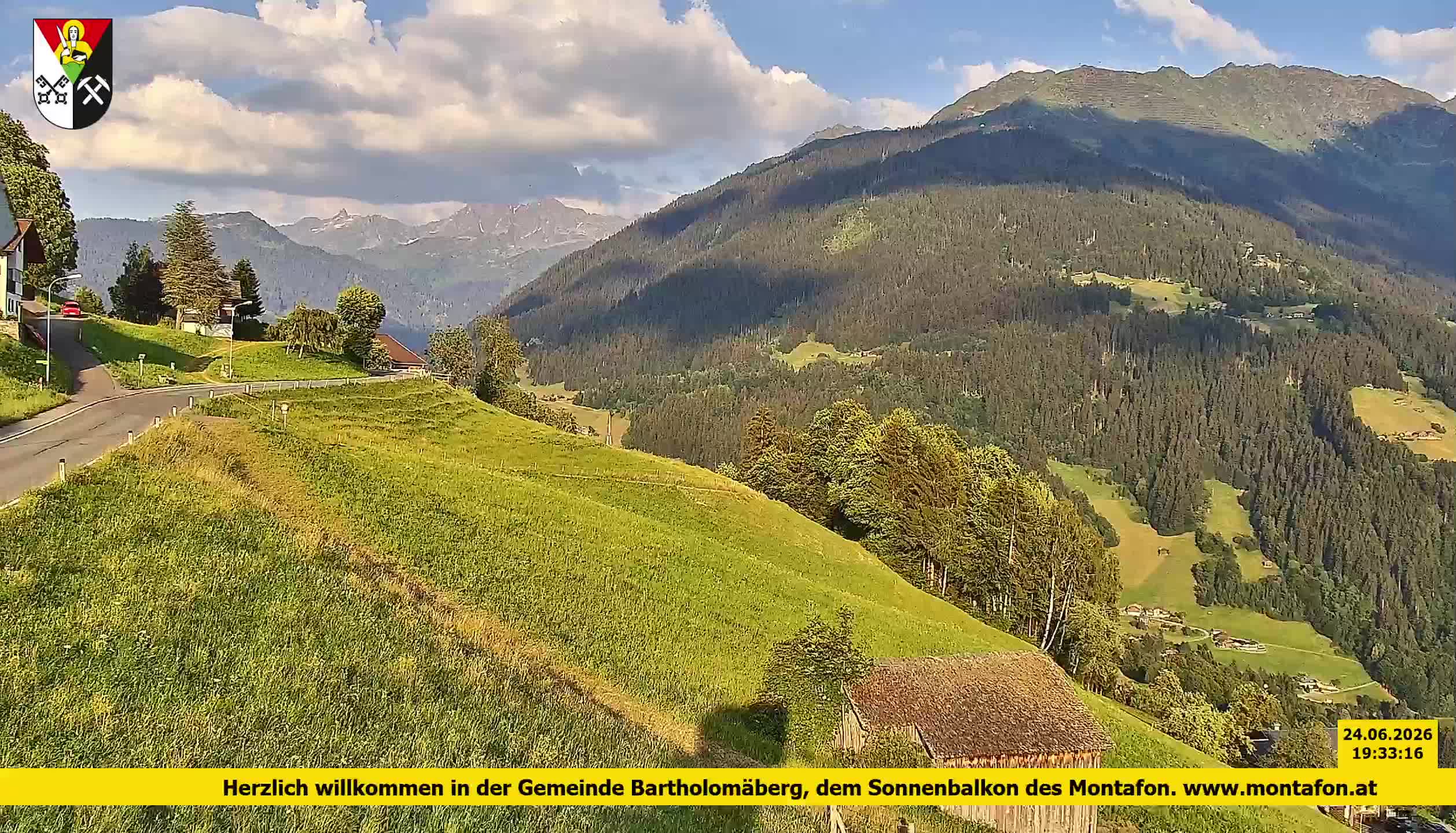 Bartholomäberg | Blick auf Schruns