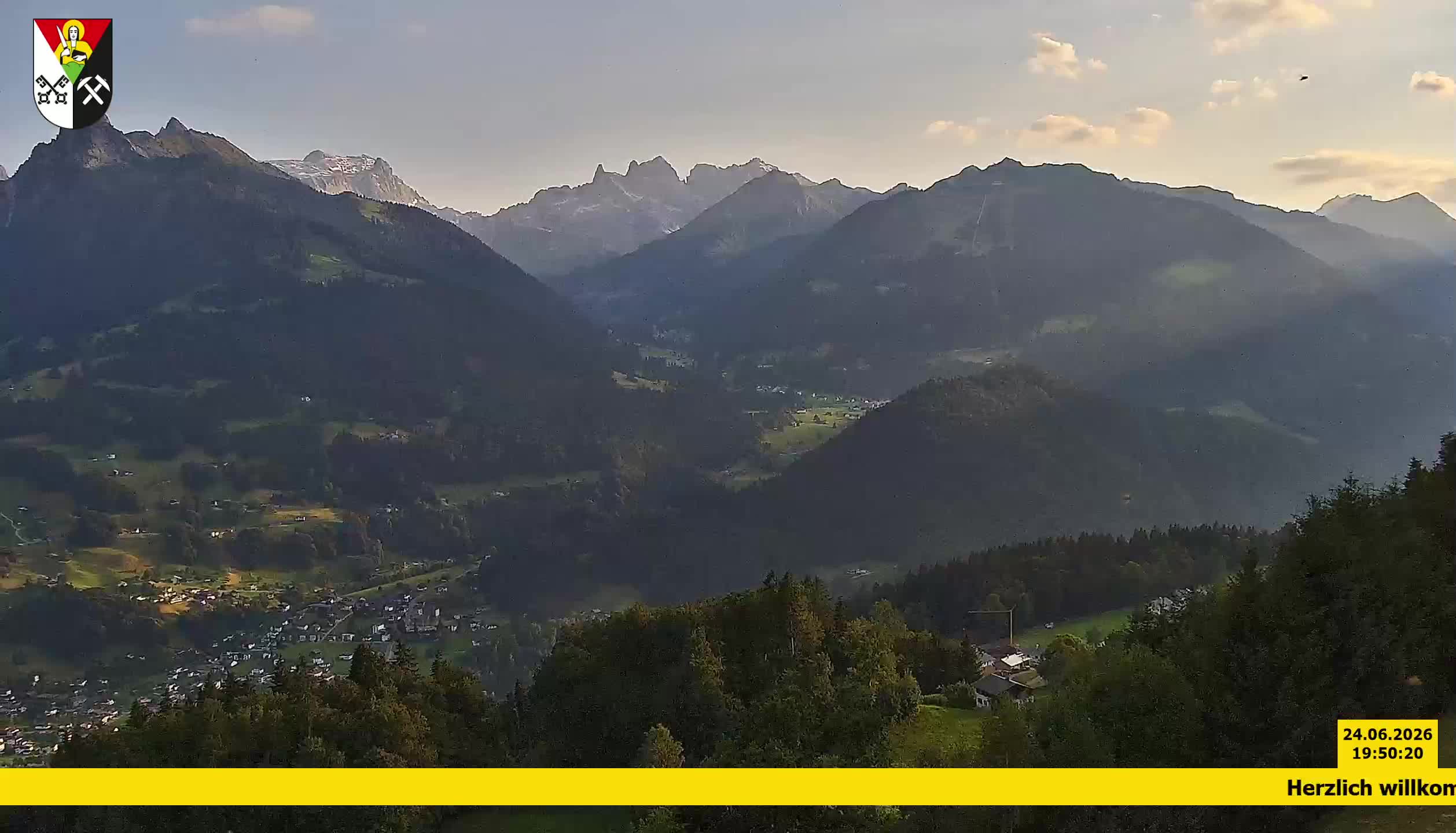 Bartholomäberg | Blick auf Schruns