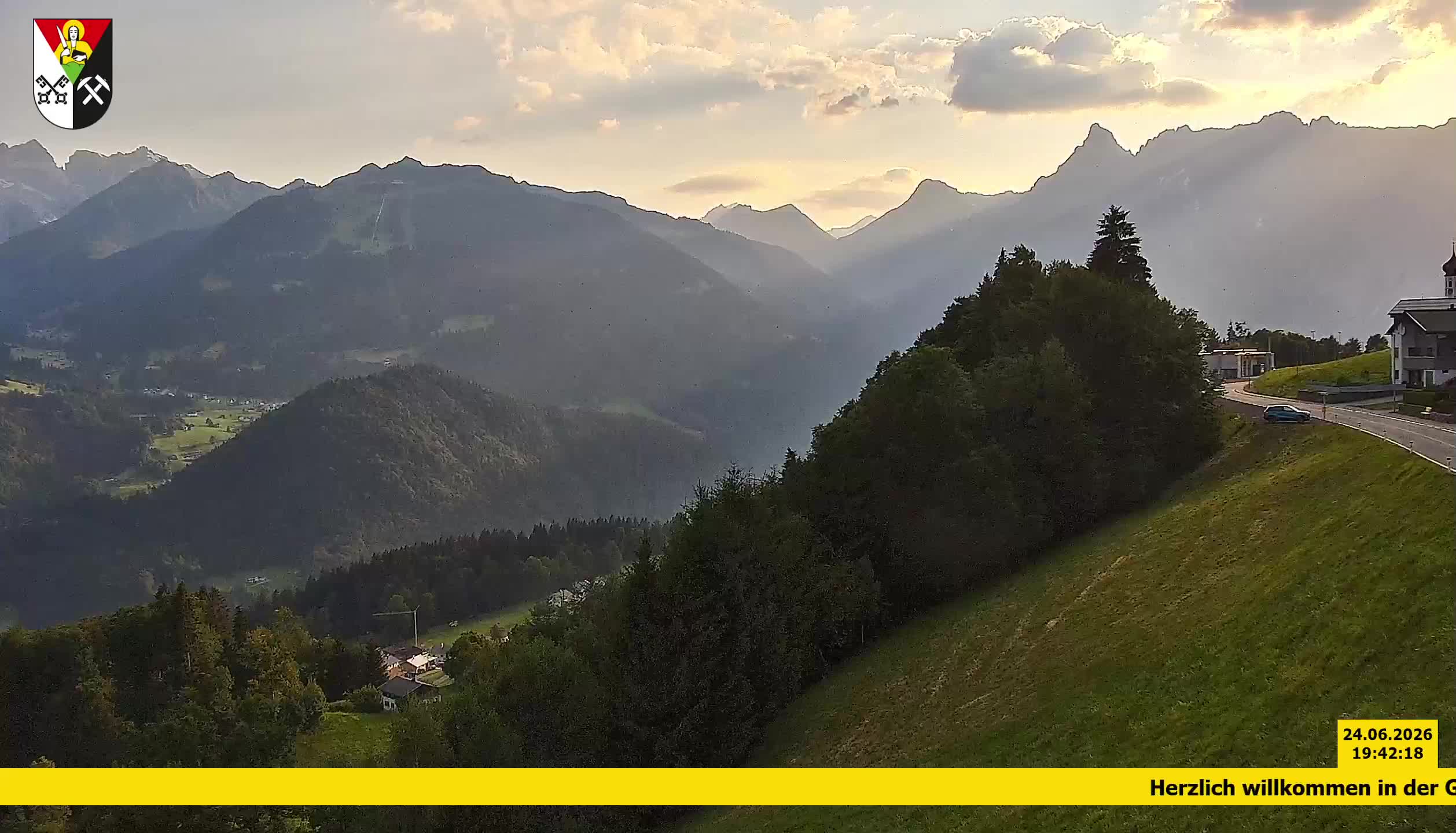 Bartholomäberg | Blick auf Schruns