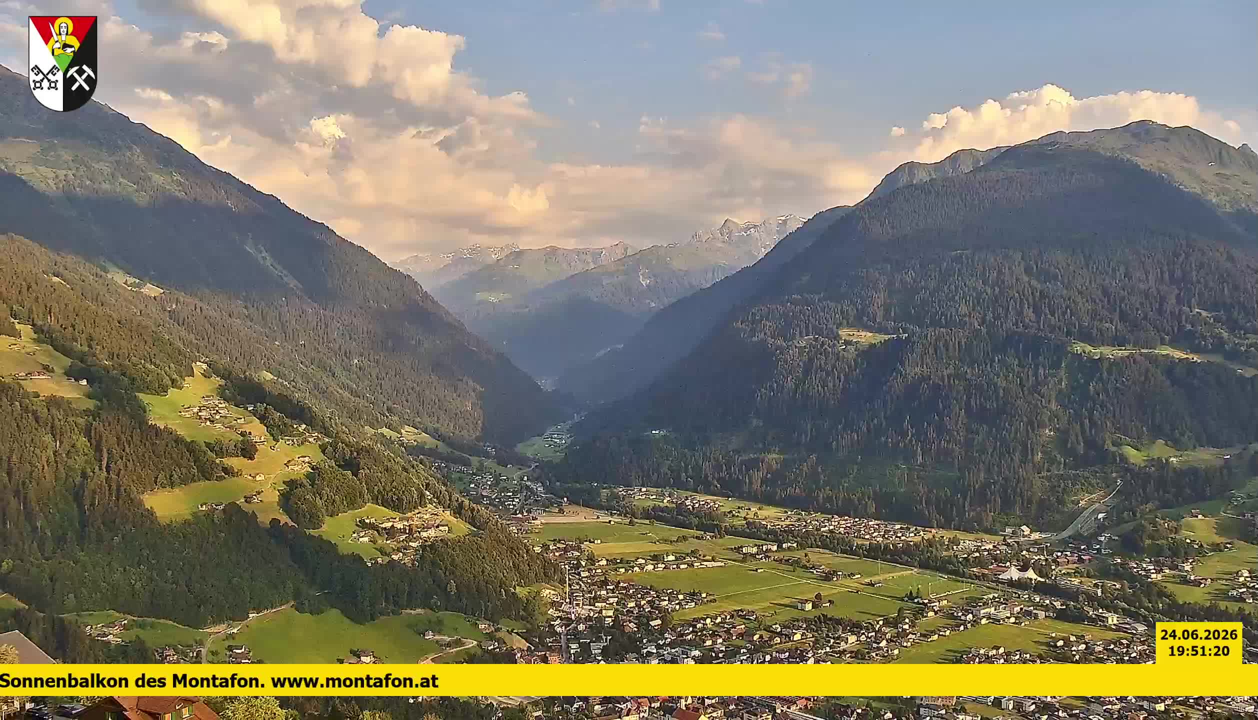Bartholomäberg | Blick auf Schruns