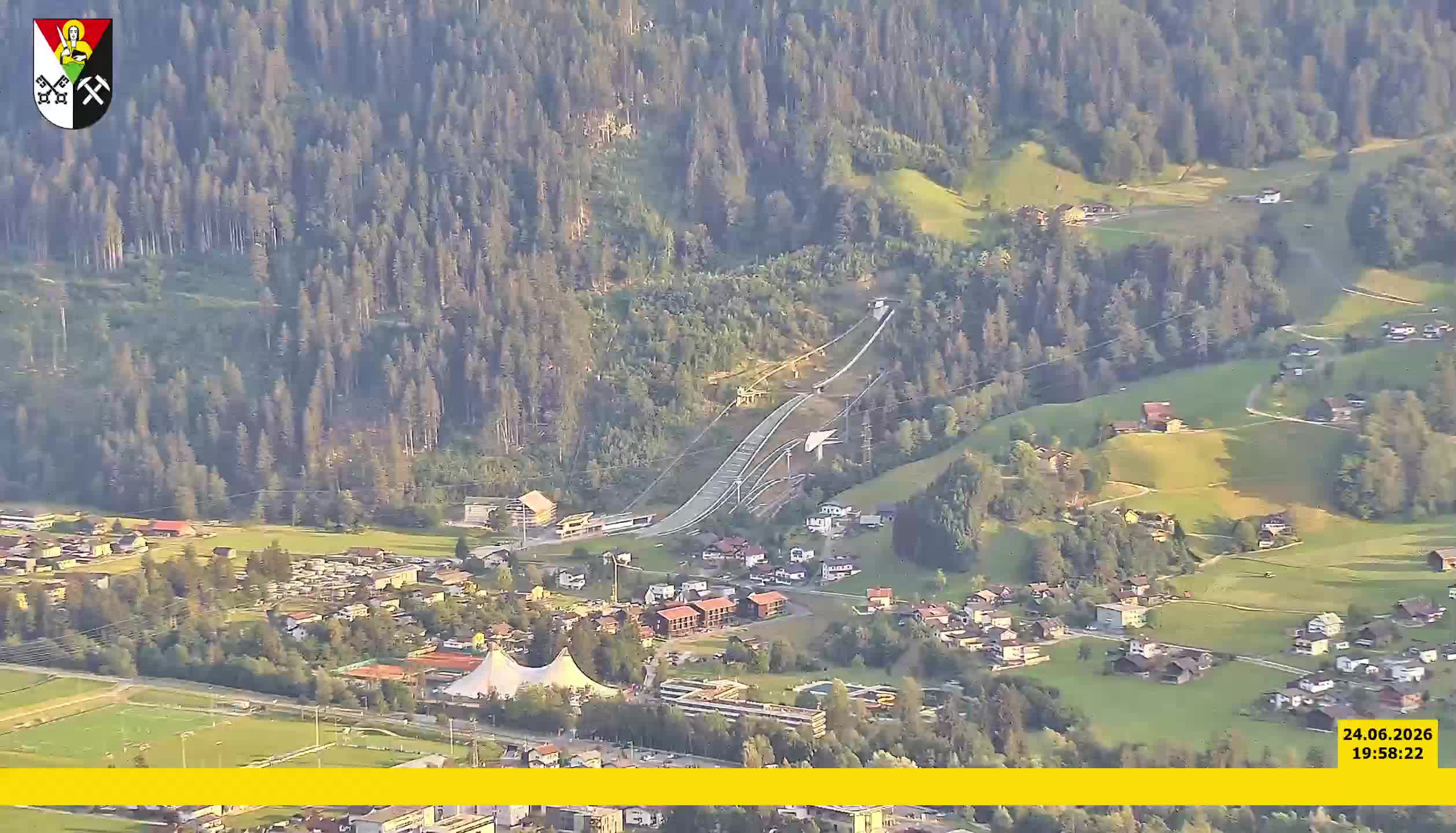 Bartholomäberg | Blick auf Schruns
