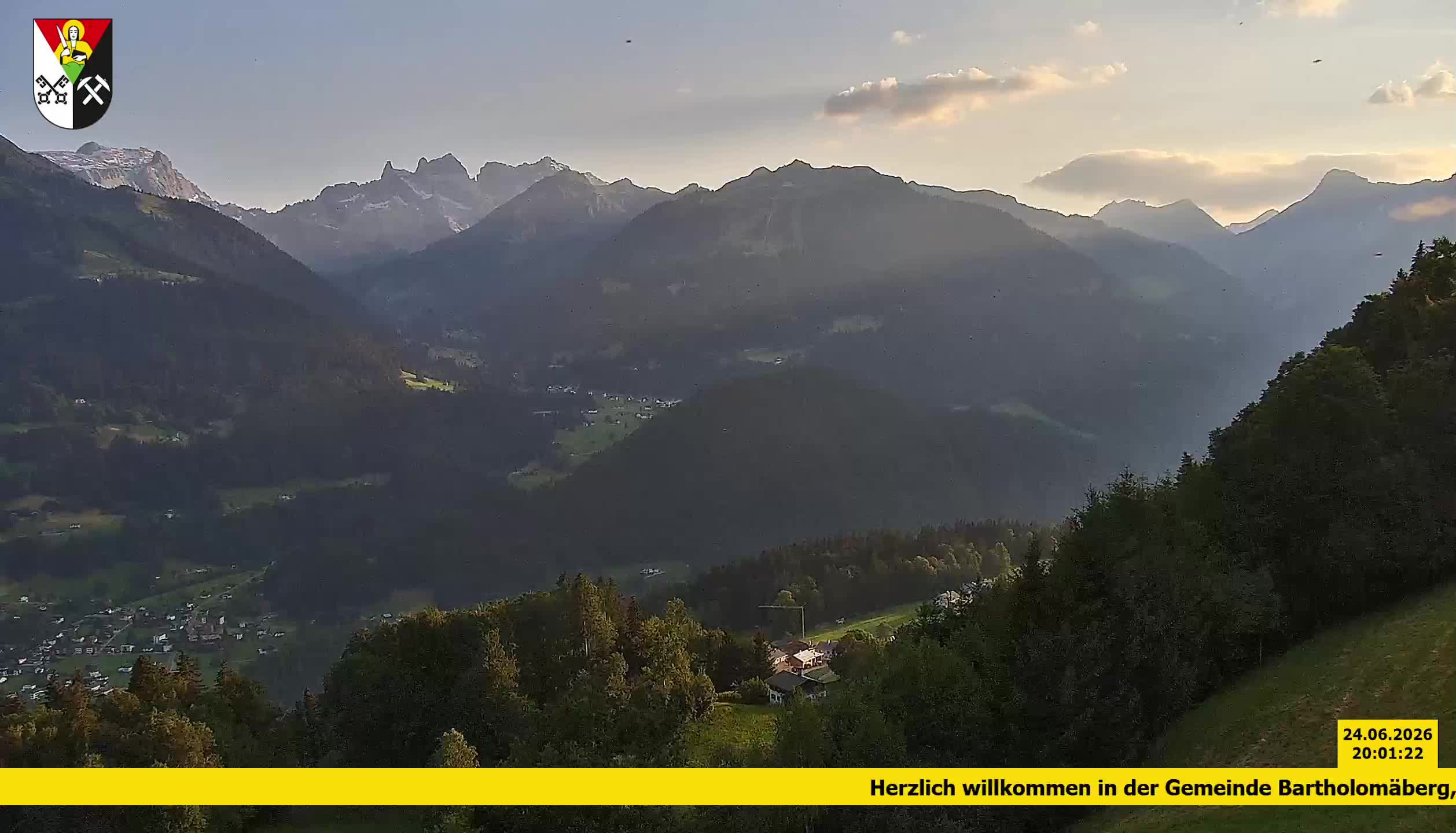 Bartholomäberg | Blick auf Schruns