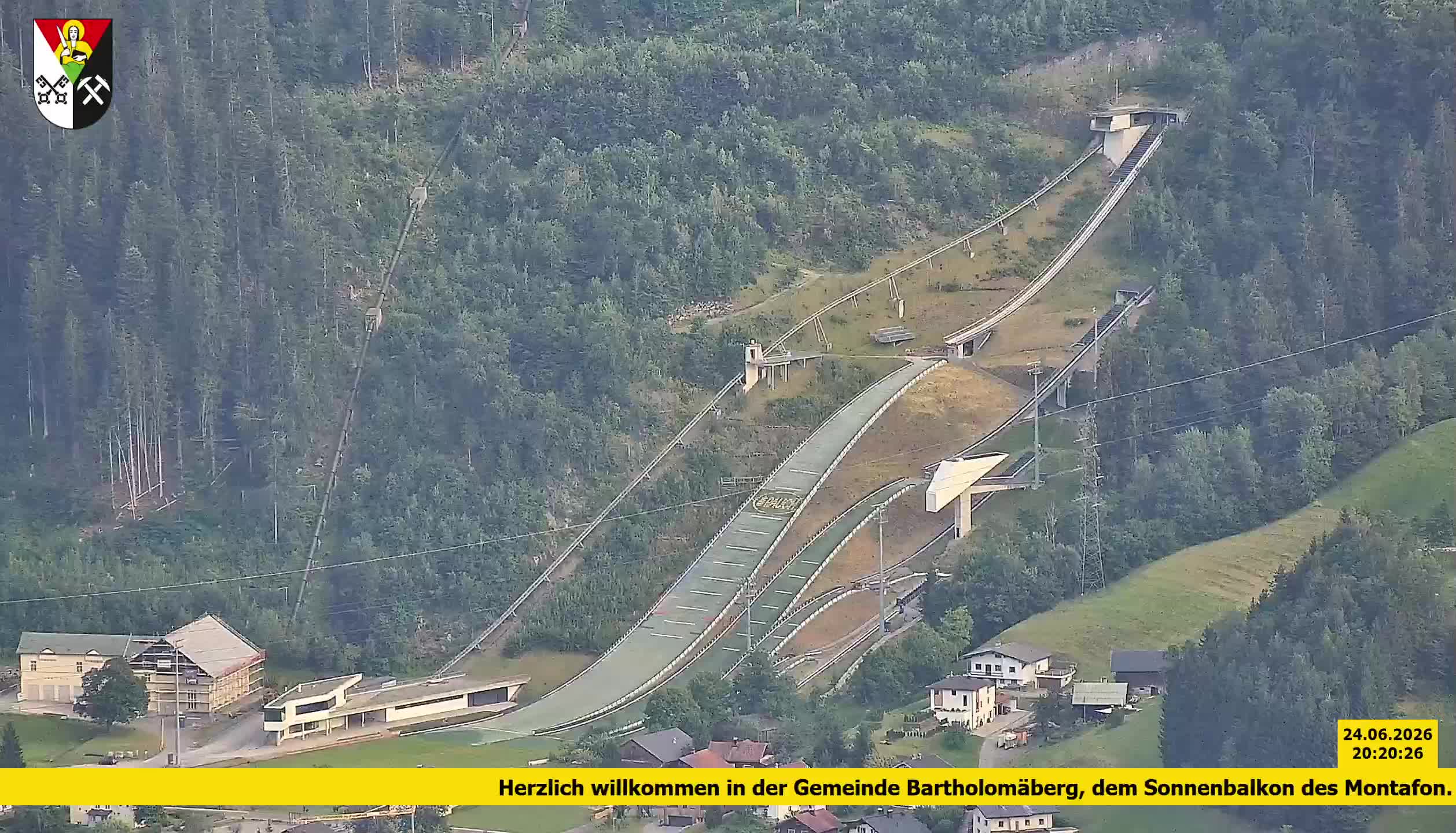 Bartholomäberg | Blick auf Schruns