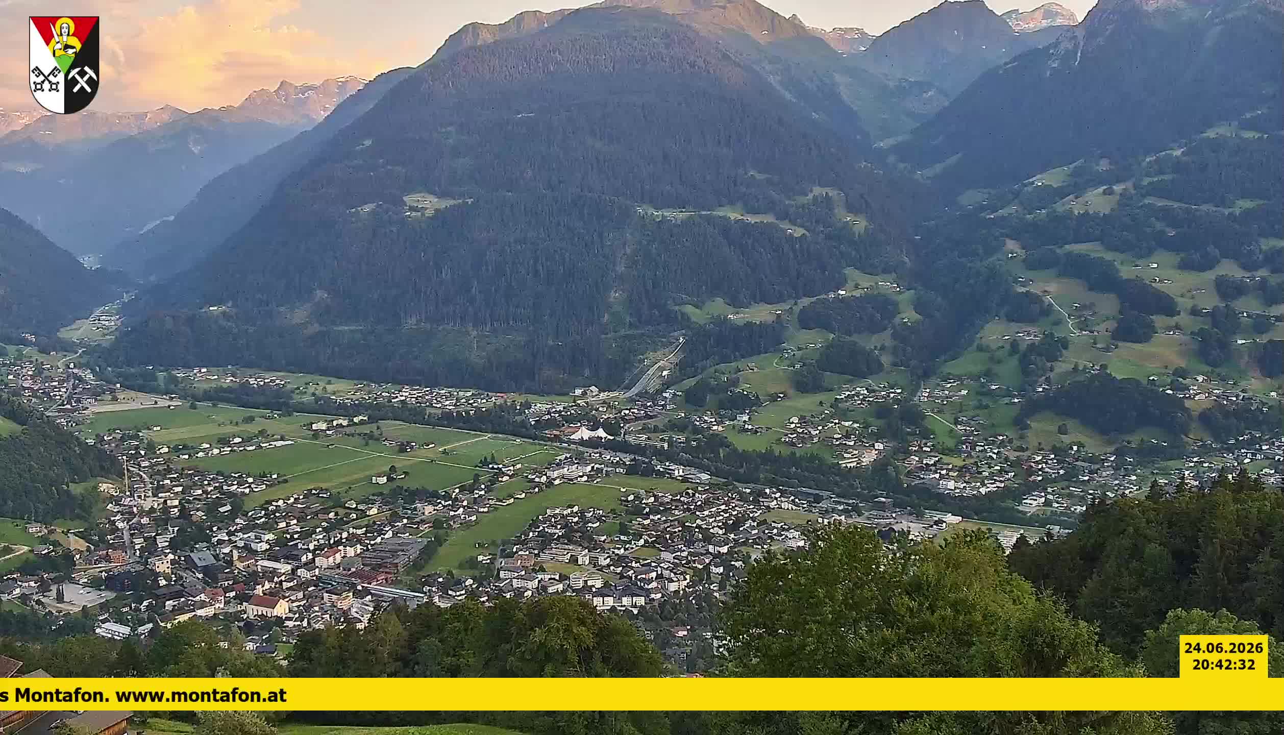 Bartholomäberg | Blick auf Schruns