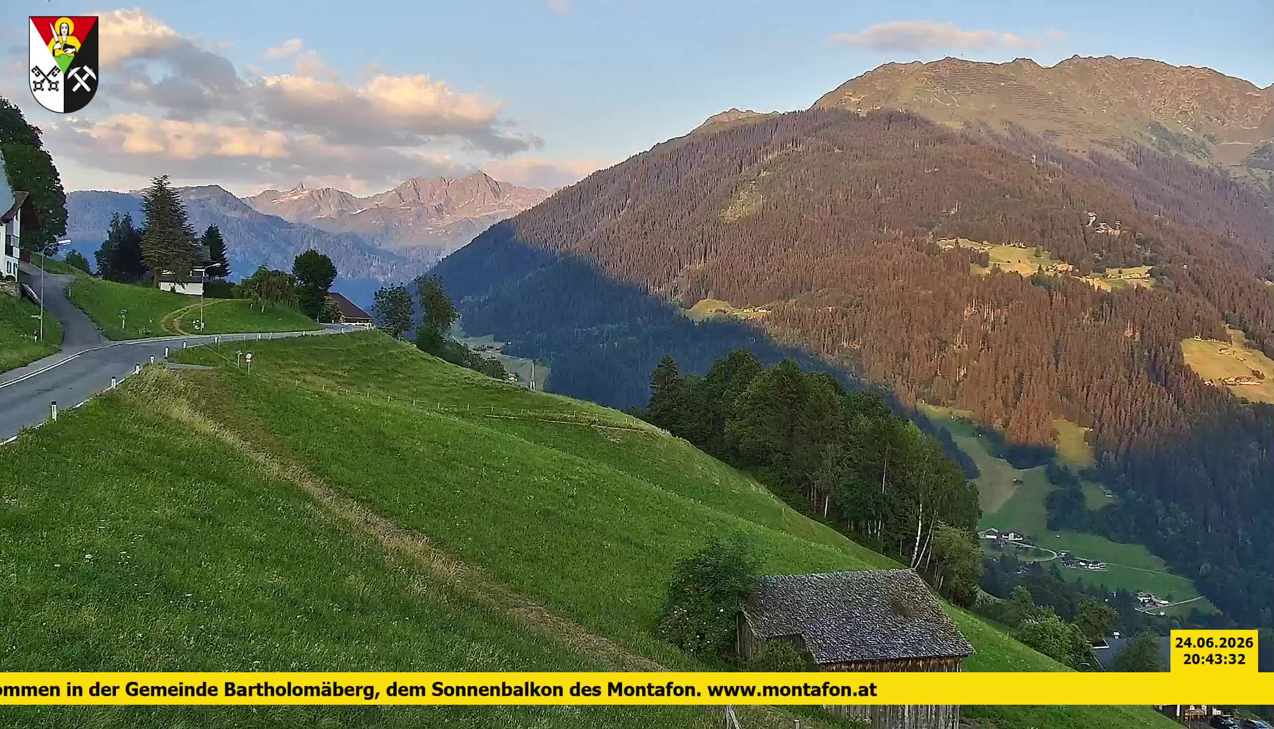 Bartholomäberg | Blick auf Schruns