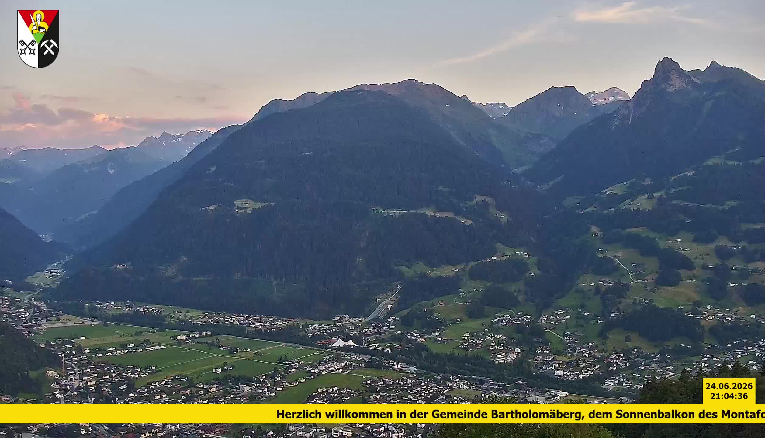 Bartholomäberg | Blick auf Schruns