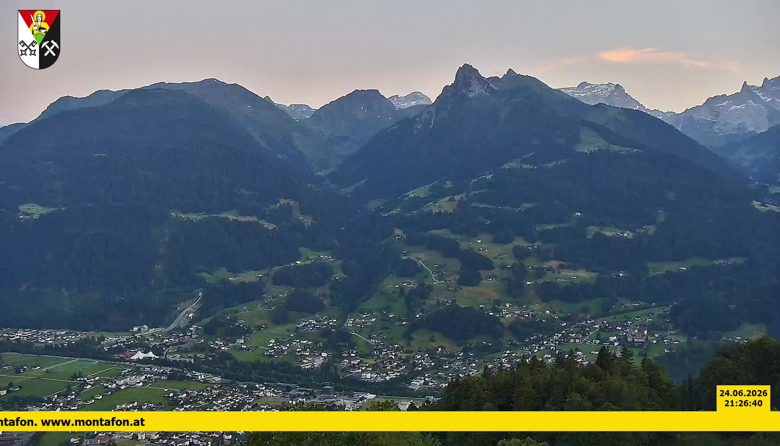 Bartholomäberg | Blick auf Schruns