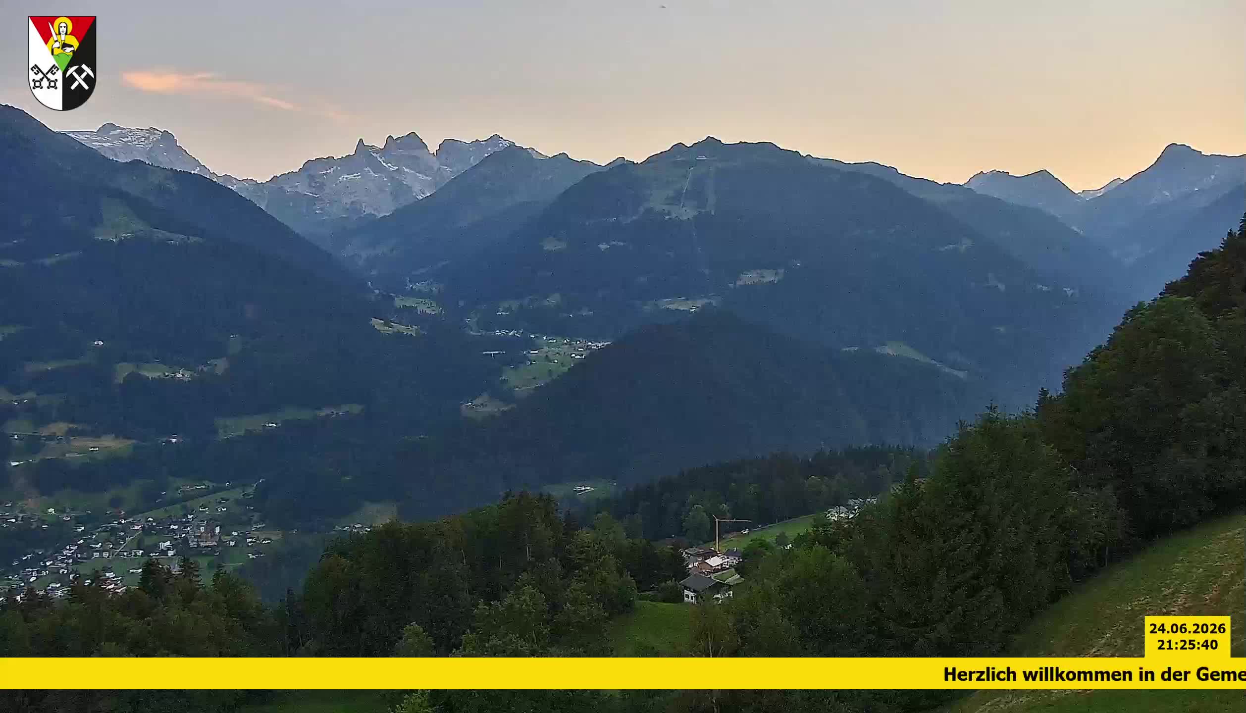 Bartholomäberg | Blick auf Schruns