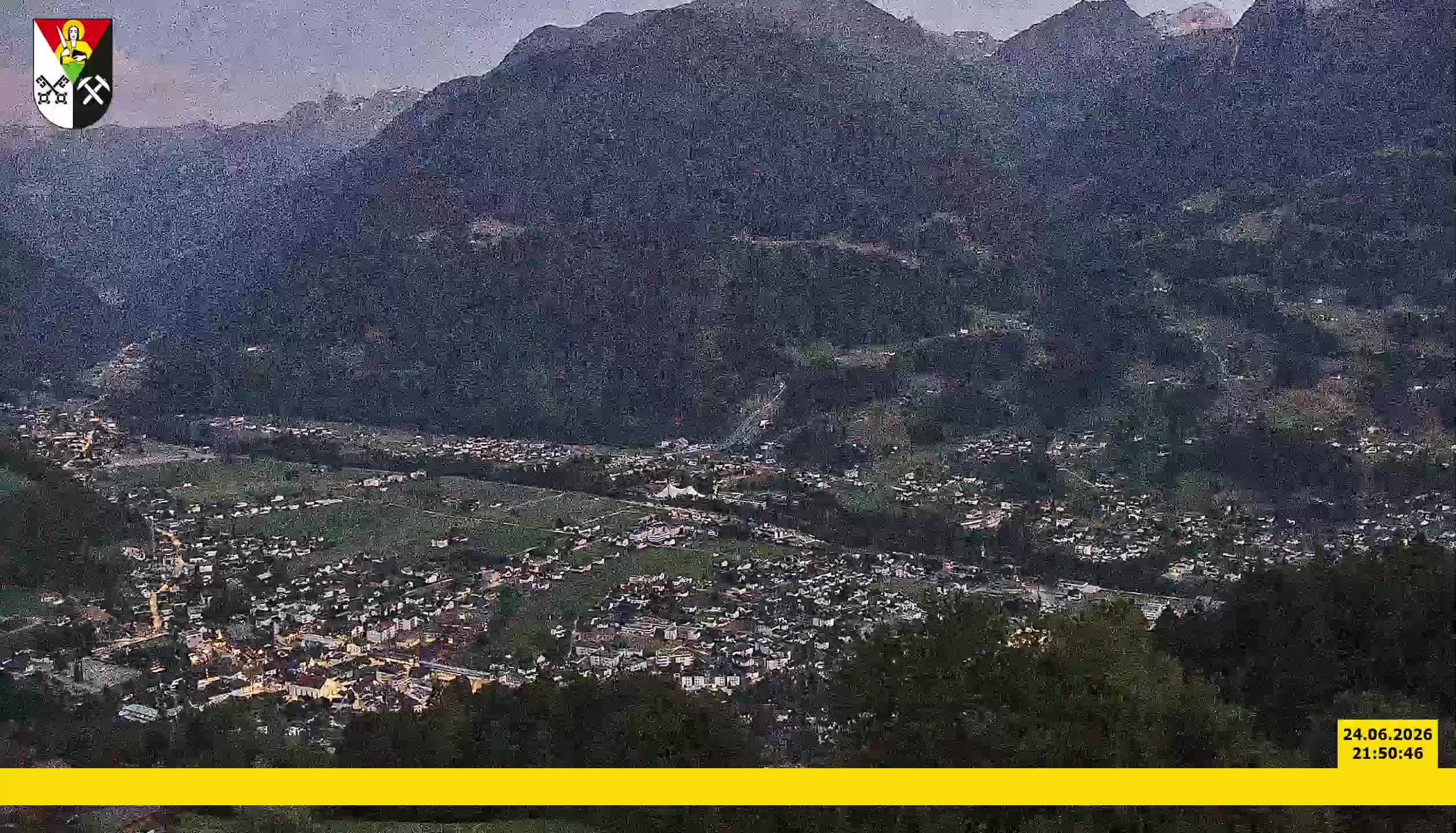 Bartholomäberg | Blick auf Schruns